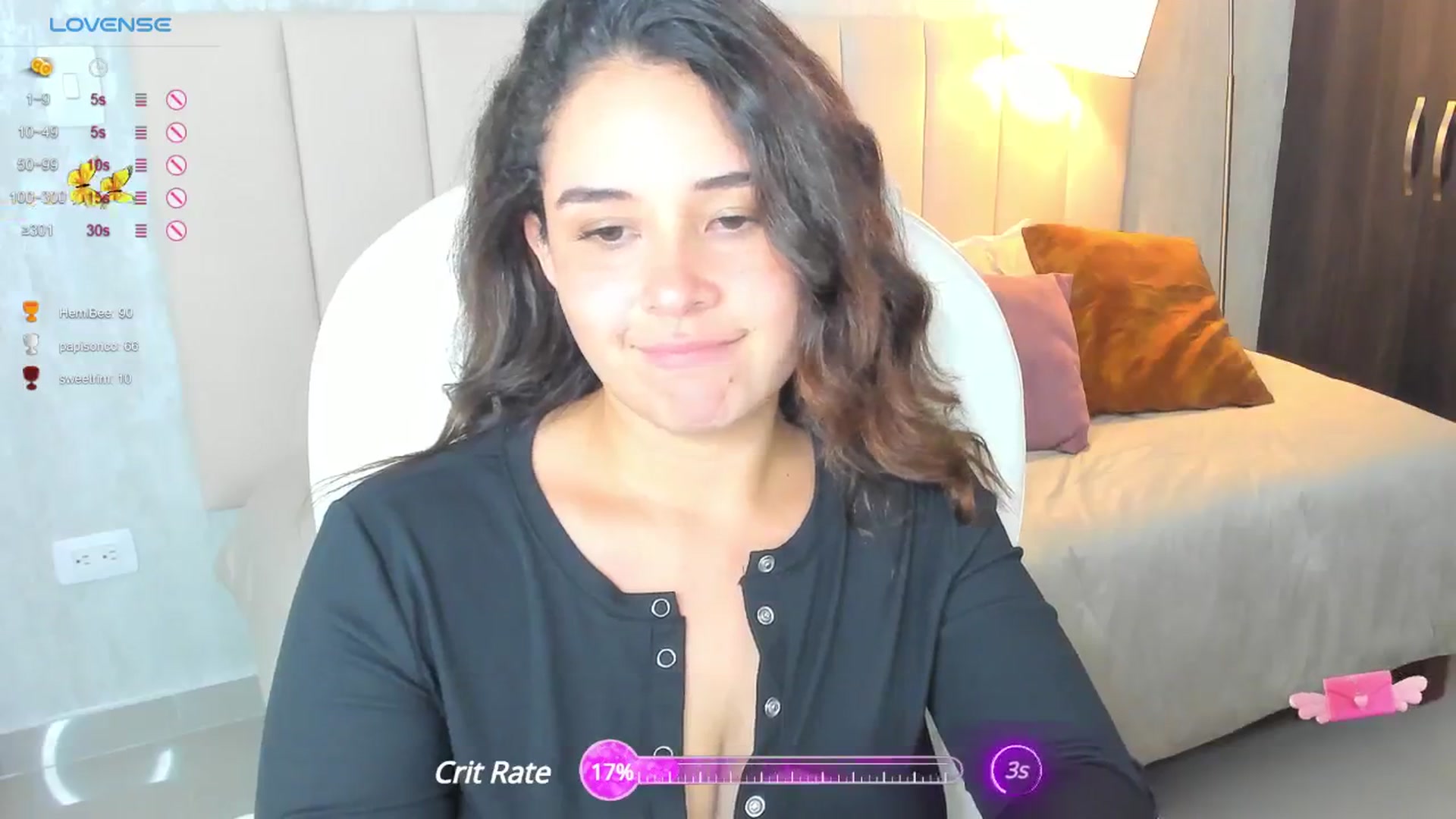 Gallery image thumbnail from Tesss's myfreecams stream on, 07/24/2024, 05:14 image 6 of 20