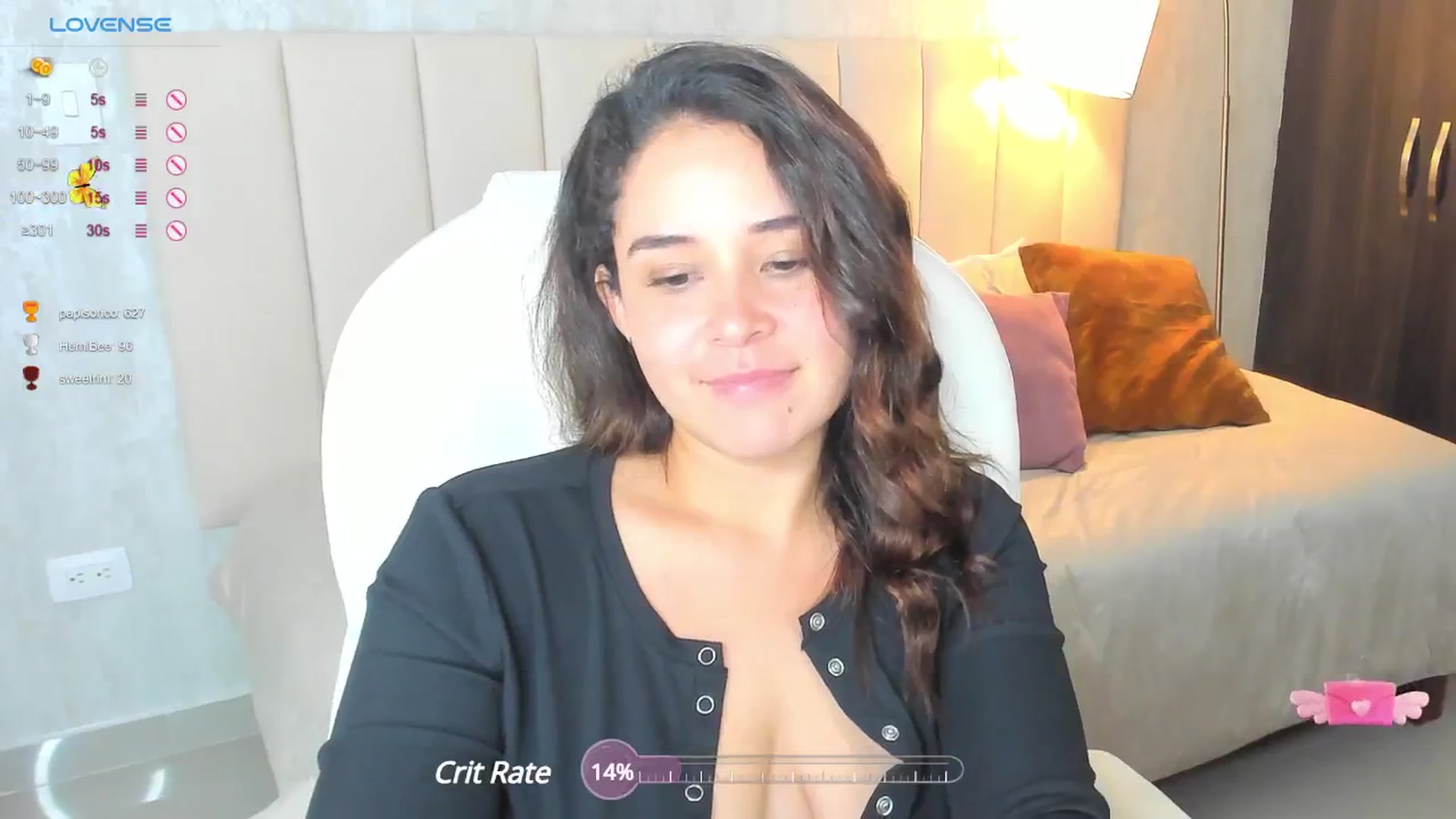 Gallery image thumbnail from Tesss's myfreecams stream on, 07/24/2024, 05:14 image 14 of 20