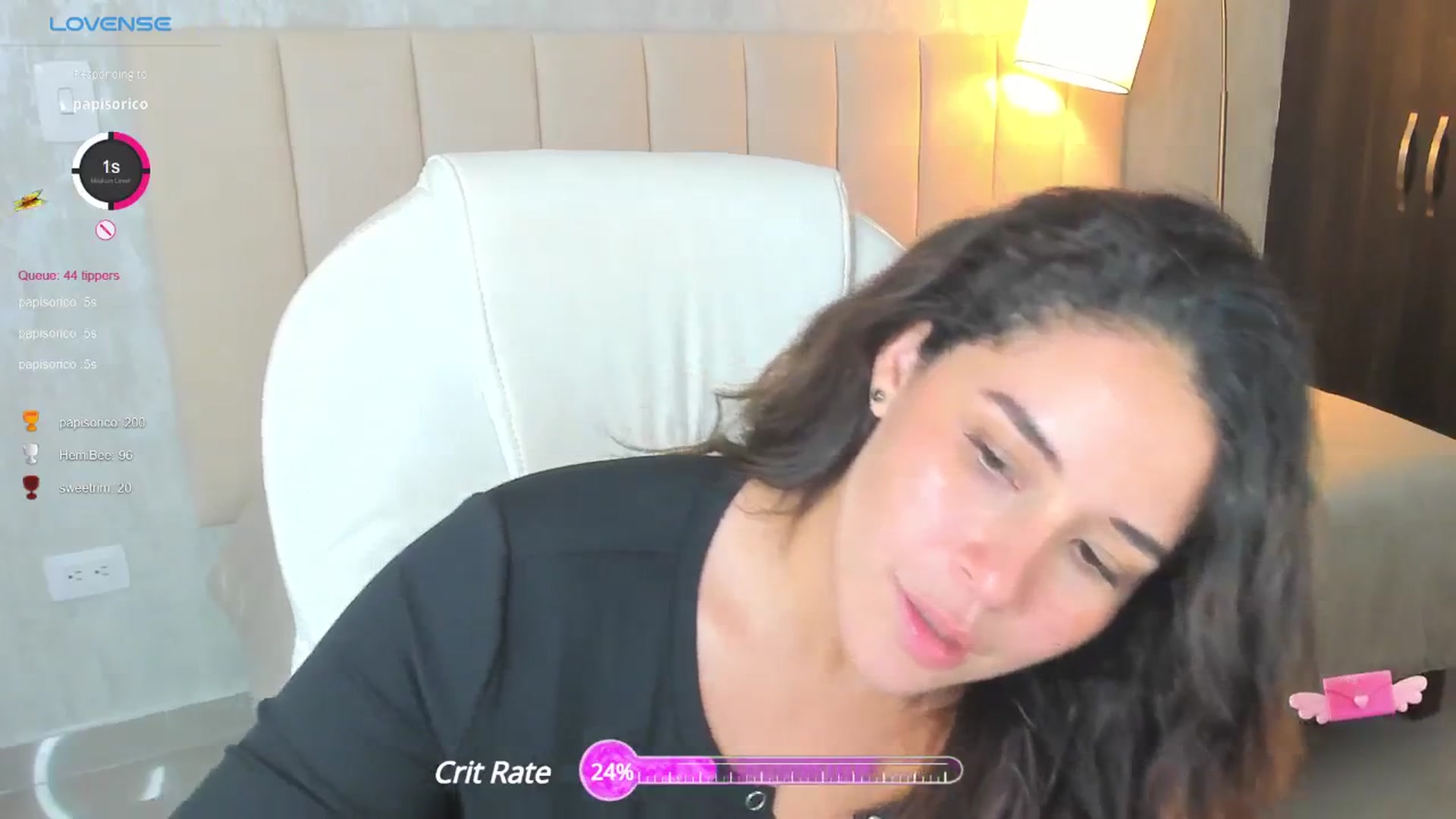 Gallery image thumbnail from Tesss's myfreecams stream on, 07/24/2024, 05:14 image 9 of 20