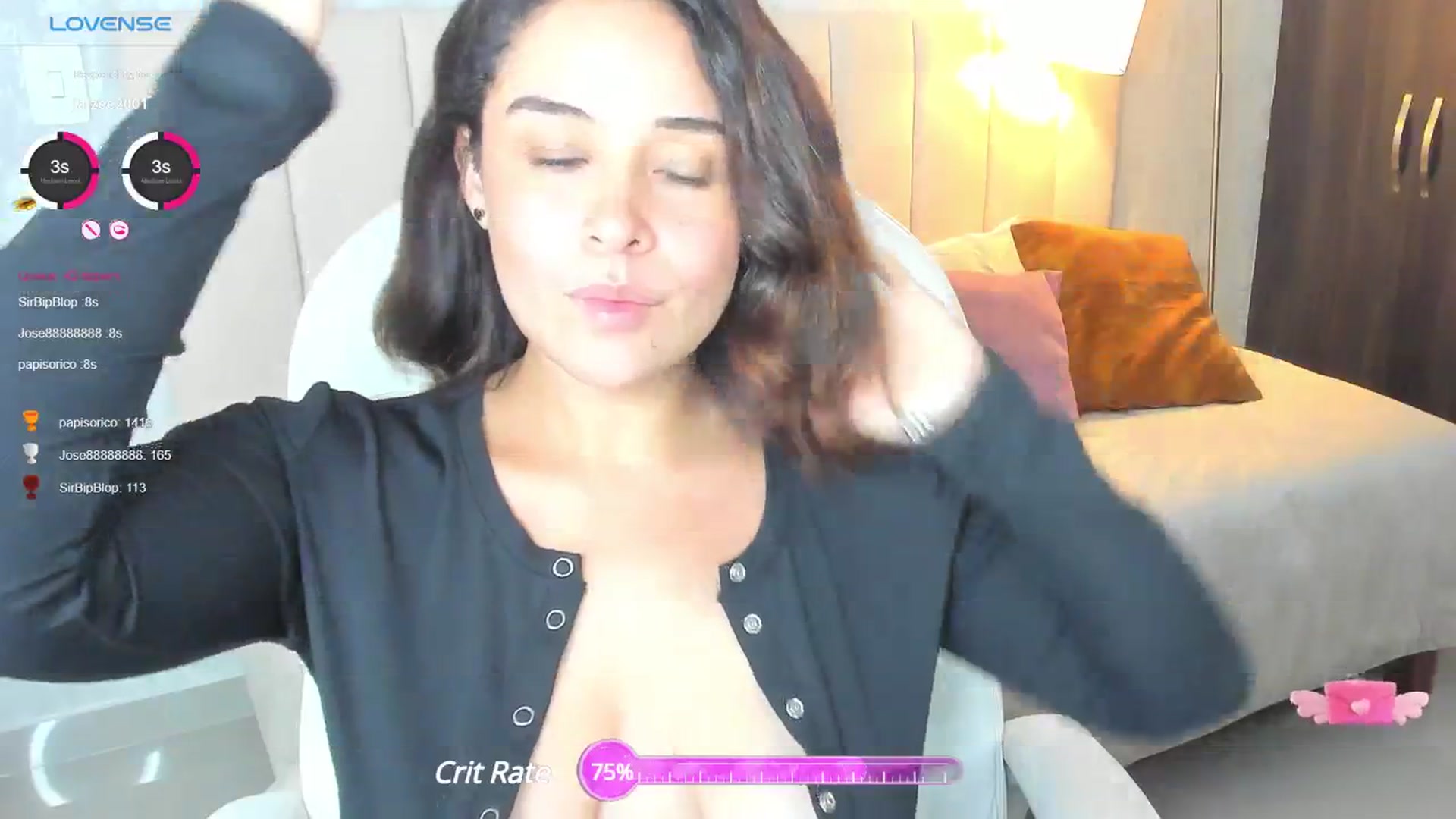 Gallery image thumbnail from Tesss's myfreecams stream on, 07/24/2024, 05:14 image 17 of 20