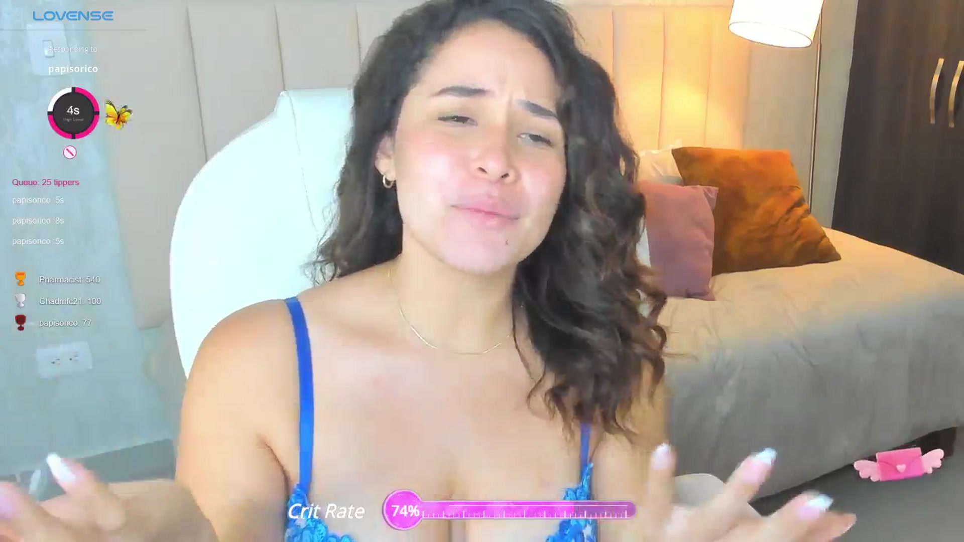 Gallery image thumbnail from Tesss's myfreecams stream on, 07/26/2024, 04:20 image 9 of 20