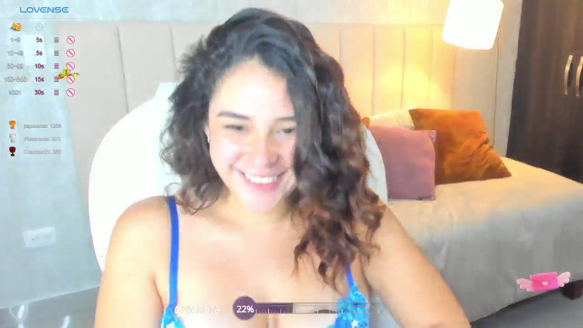 Gallery image thumbnail from Tesss's myfreecams stream on, 07/26/2024, 04:20 image 20 of 20