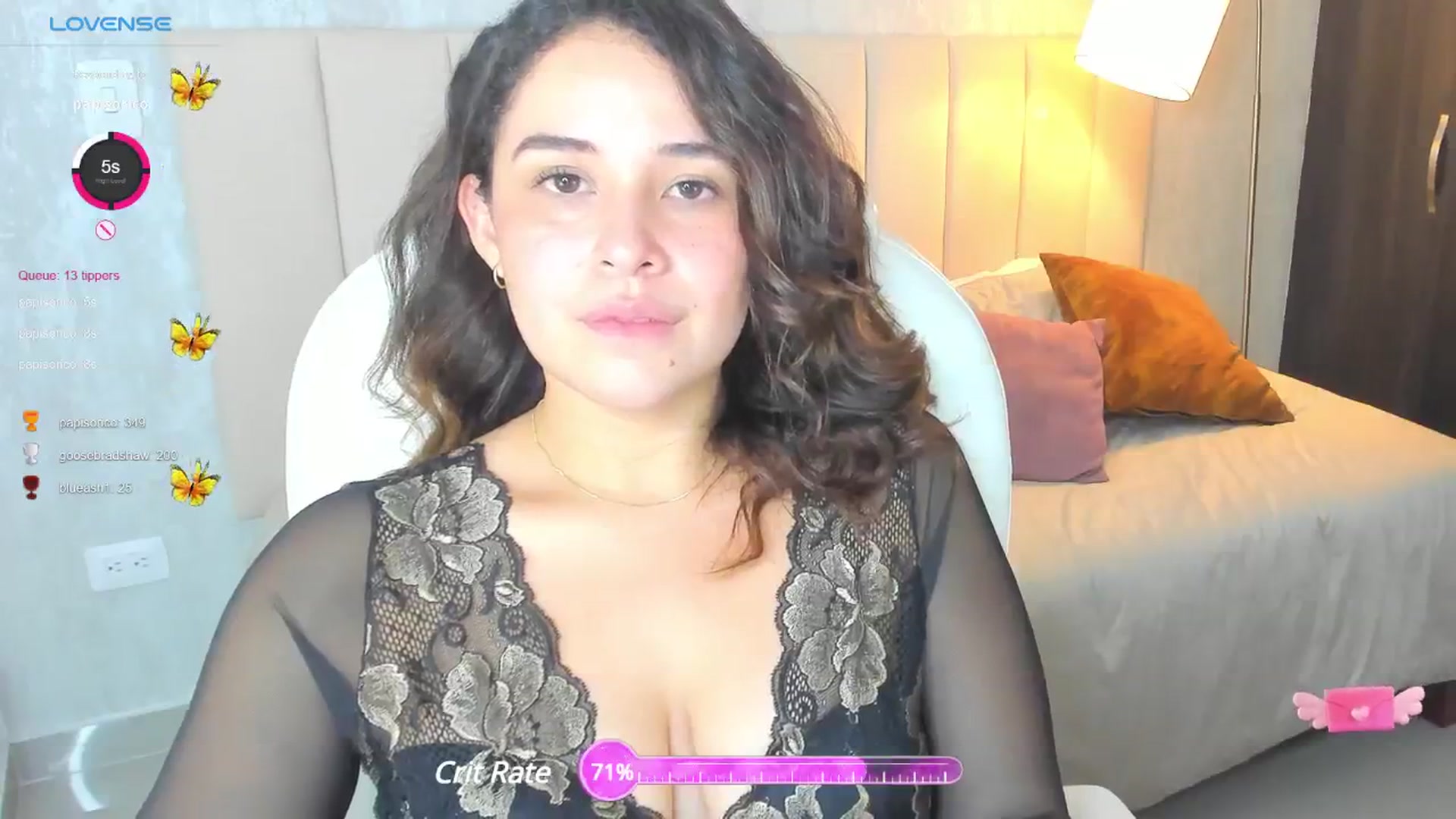 Gallery image thumbnail from Tesss's myfreecams stream on, 07/29/2024, 05:20 image 8 of 20