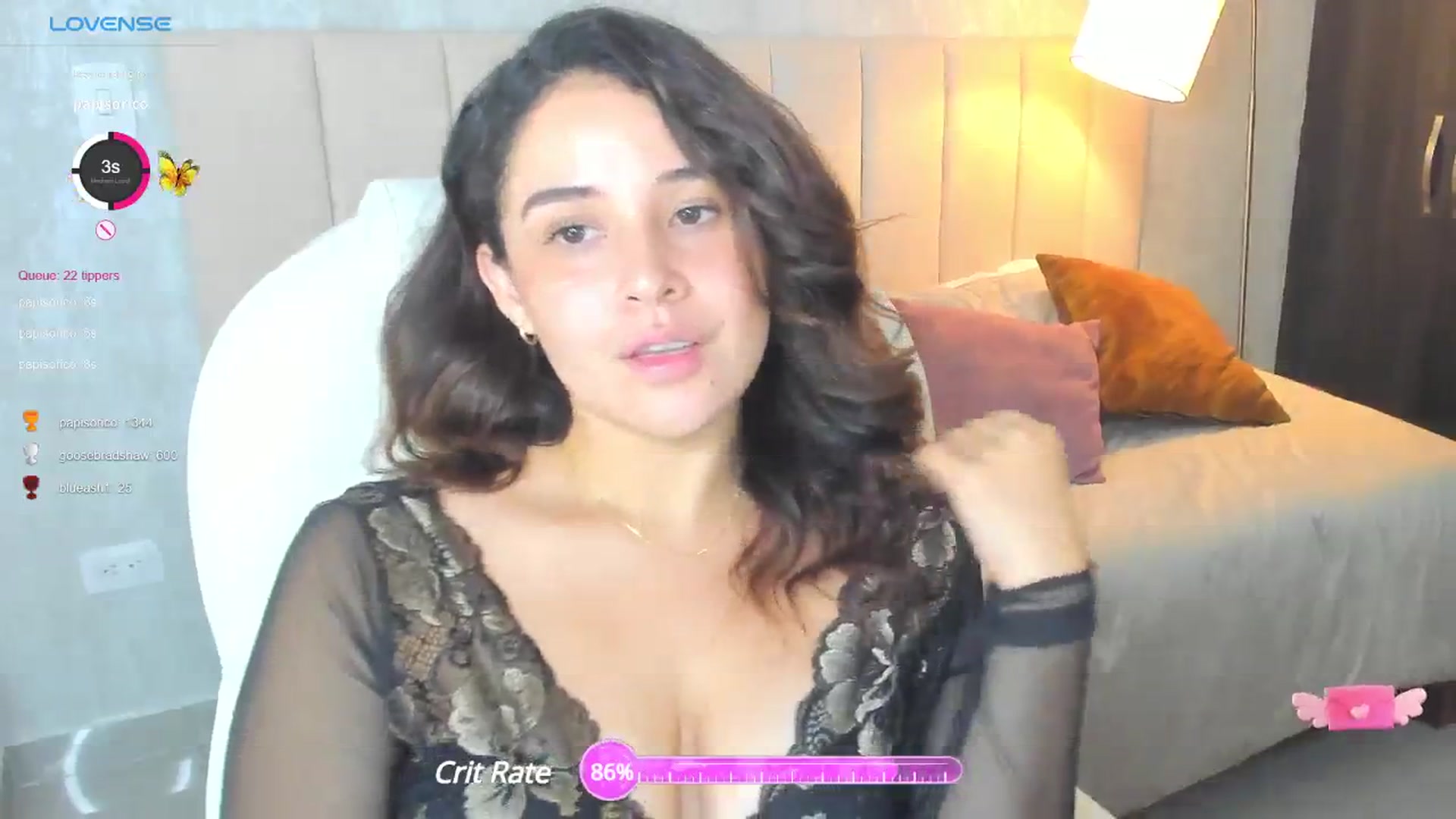 Gallery image thumbnail from Tesss's myfreecams stream on, 07/29/2024, 05:20 image 14 of 20