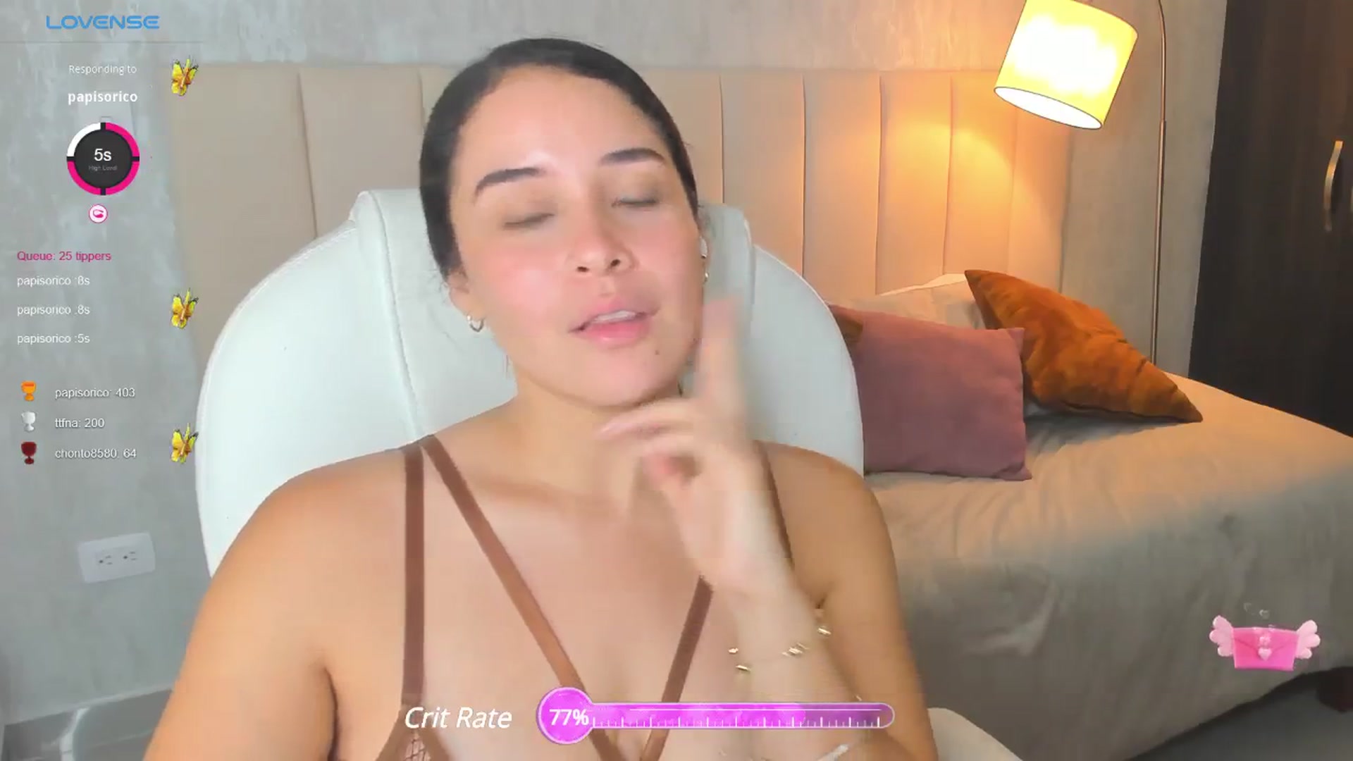 Gallery image thumbnail from Tesss's myfreecams stream on, 08/01/2024, 04:59 image 16 of 20