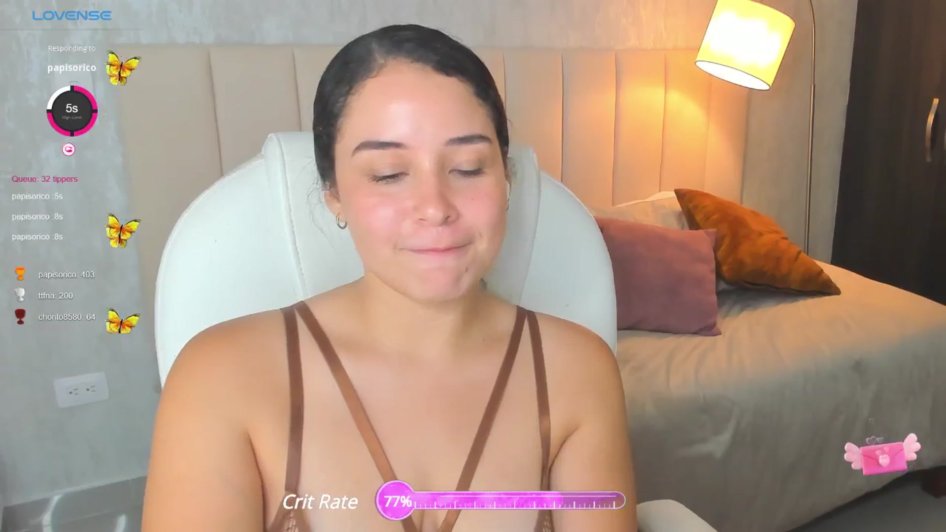 Gallery image thumbnail from Tesss's myfreecams stream on, 08/01/2024, 04:59 image 15 of 20