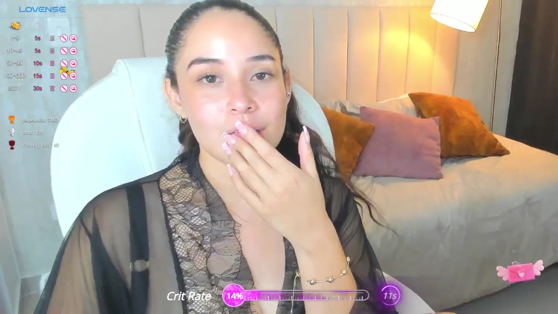 Gallery image thumbnail from Tesss's myfreecams stream on, 08/03/2024, 04:59 image 18 of 20