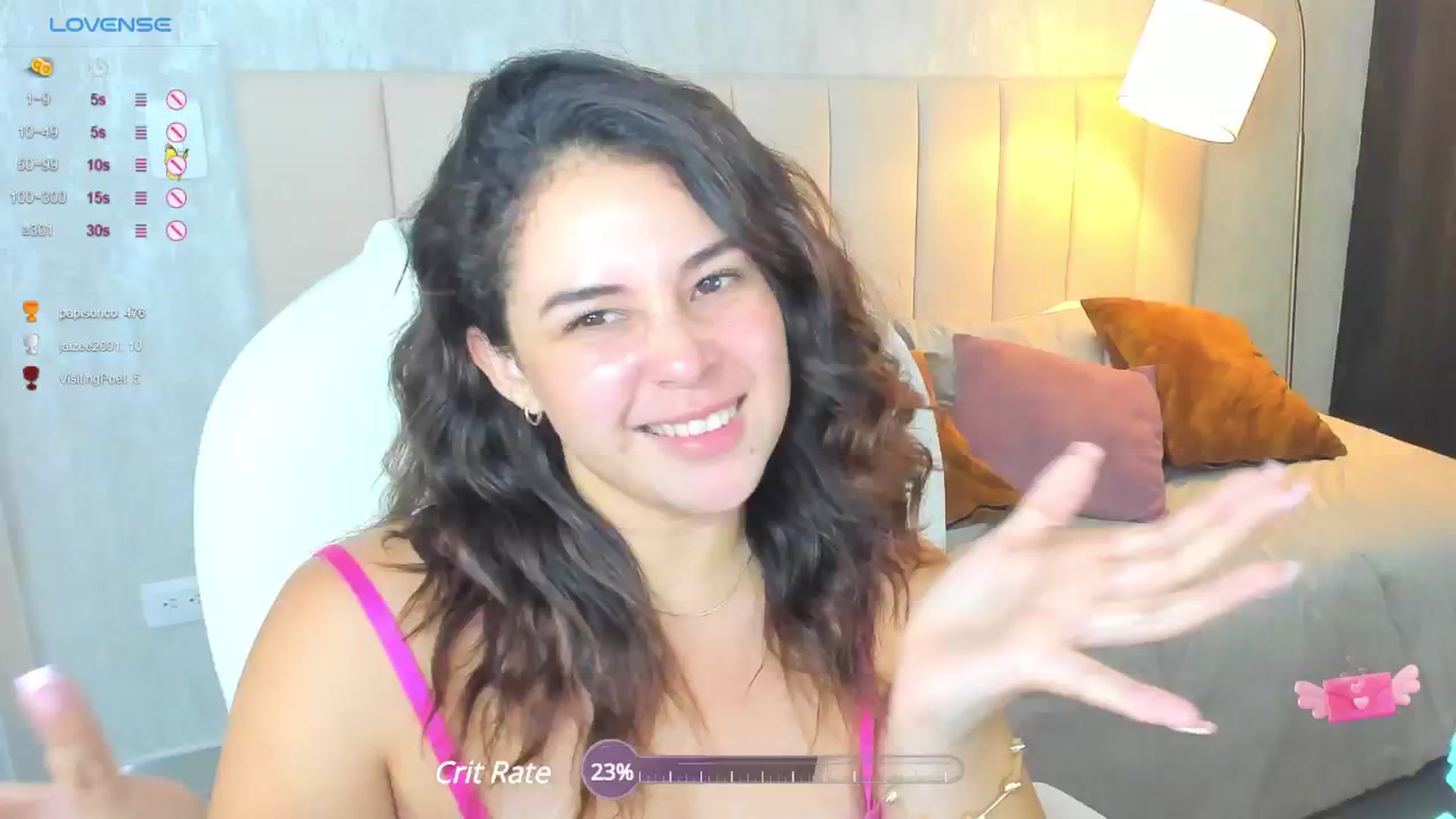 Gallery image thumbnail from Tesss's myfreecams stream on, 08/05/2024, 05:13 image 16 of 20