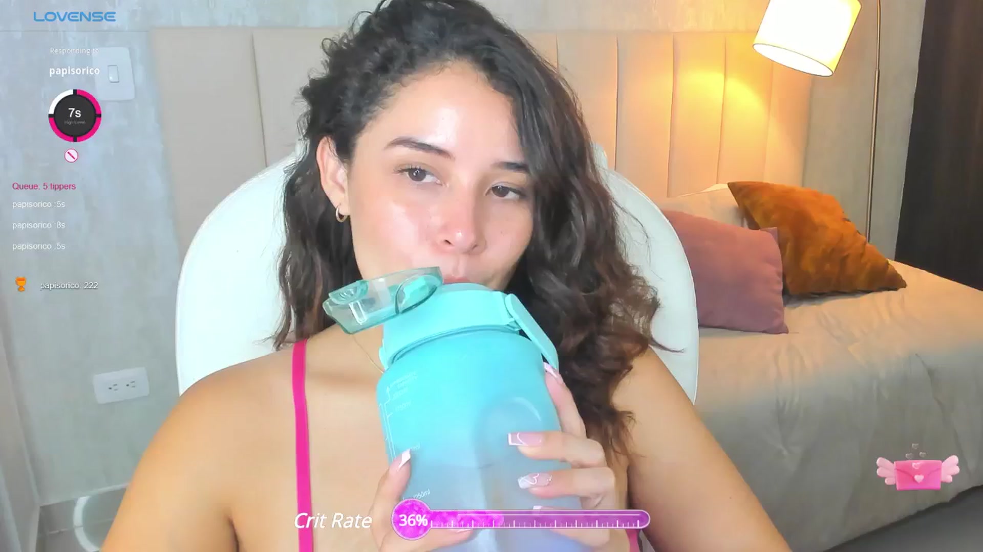 Gallery image thumbnail from Tesss's myfreecams stream on, 08/05/2024, 05:13 image 9 of 20