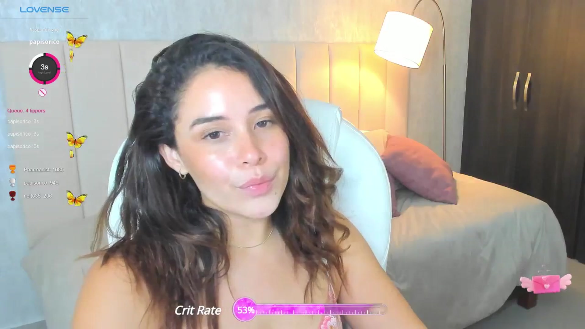 Gallery image thumbnail from Tesss's myfreecams stream on, 08/07/2024, 05:53 image 16 of 20