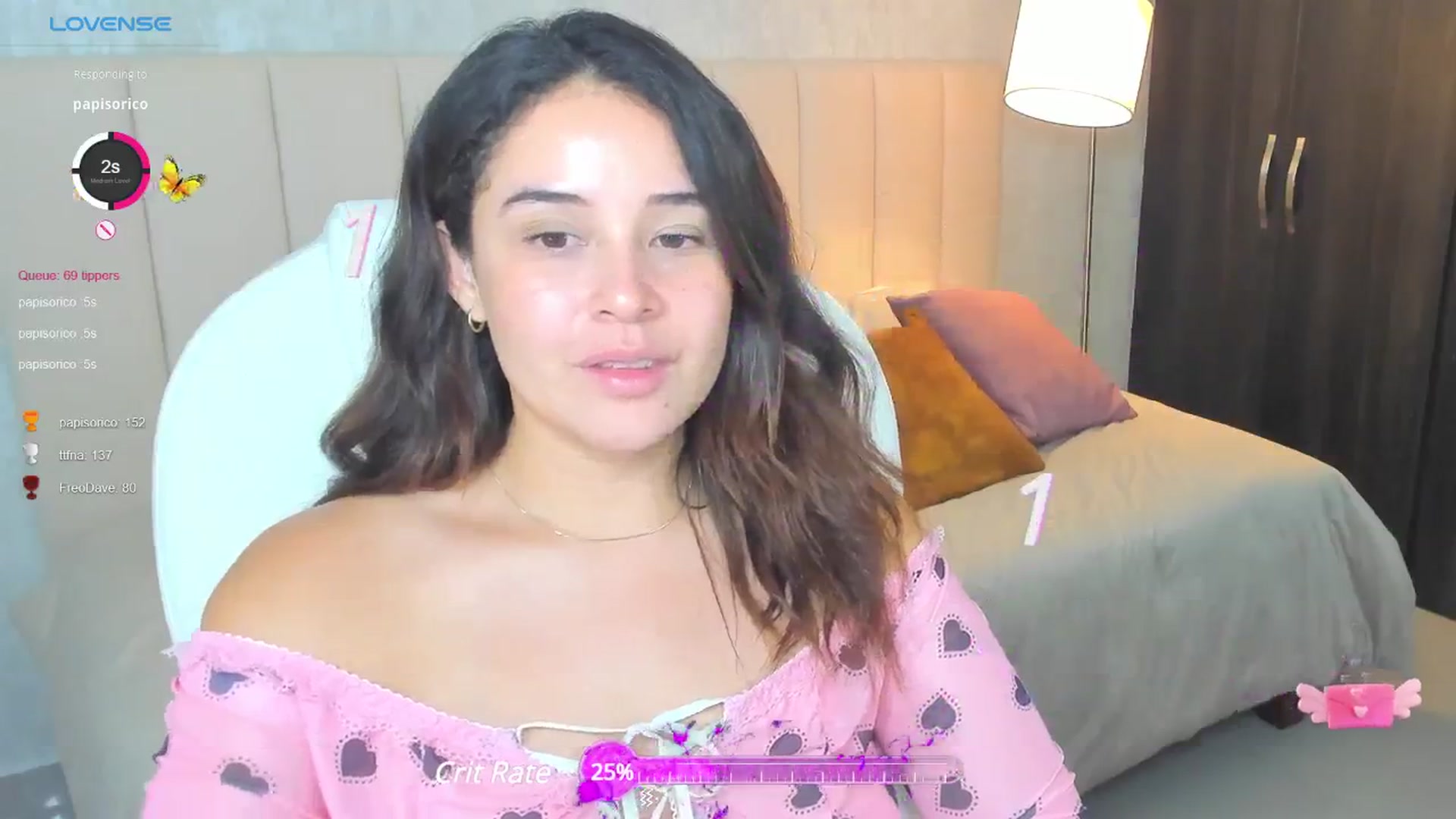 Gallery image thumbnail from Tesss's myfreecams stream on, 08/20/2024, 04:51 image 8 of 20