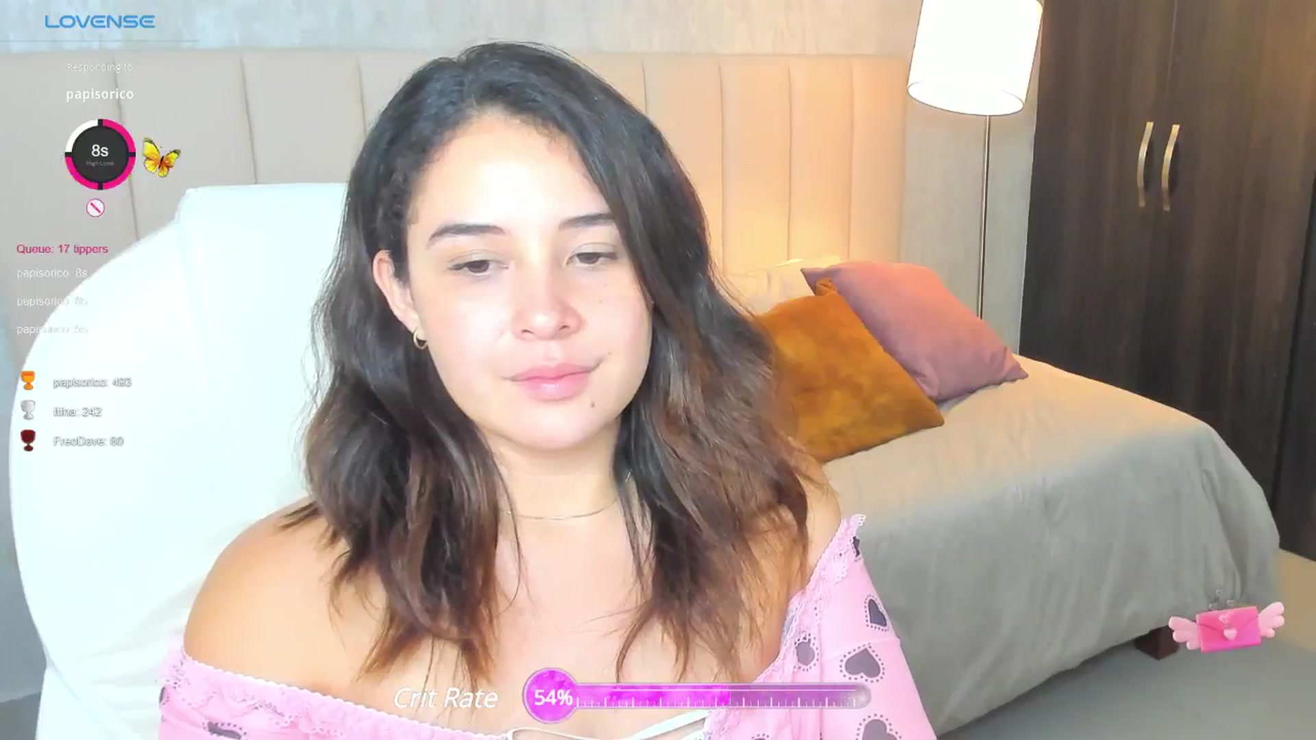 Gallery image thumbnail from Tesss's myfreecams stream on, 08/20/2024, 04:51 image 15 of 20