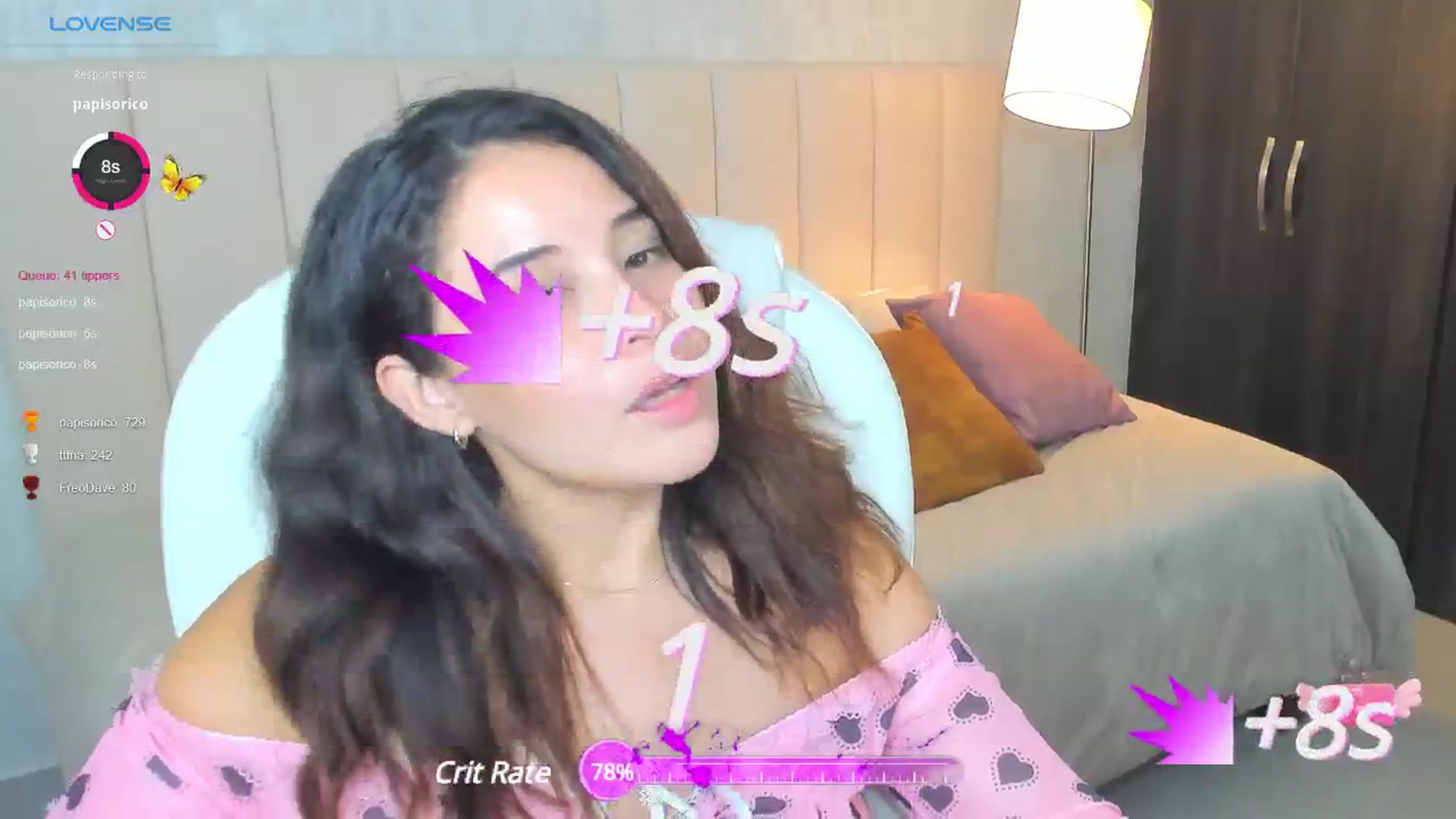 Gallery image thumbnail from Tesss's myfreecams stream on, 08/20/2024, 04:51 image 20 of 20