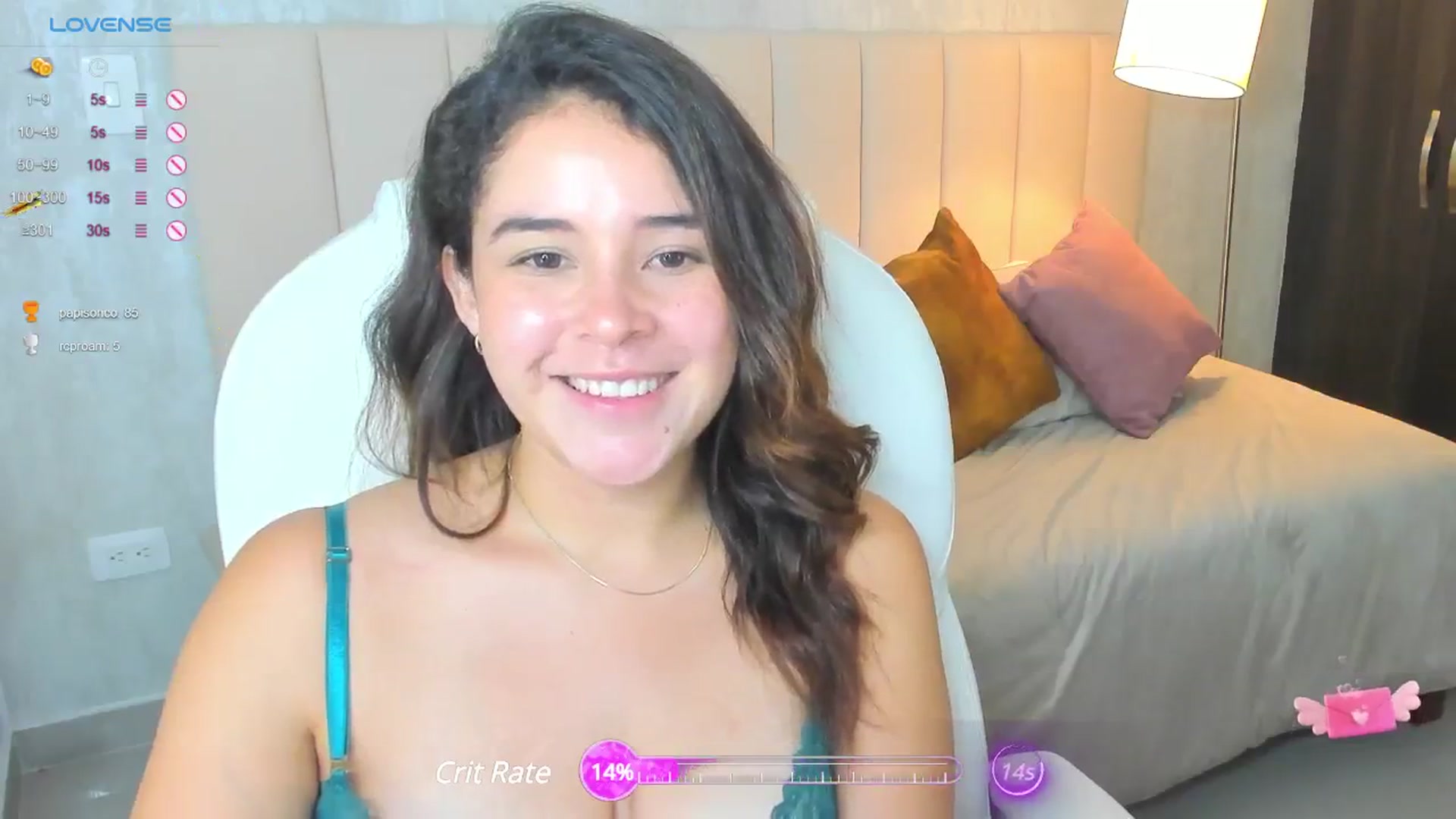 Gallery image thumbnail from Tesss's myfreecams stream on, 08/22/2024, 05:13 image 6 of 20