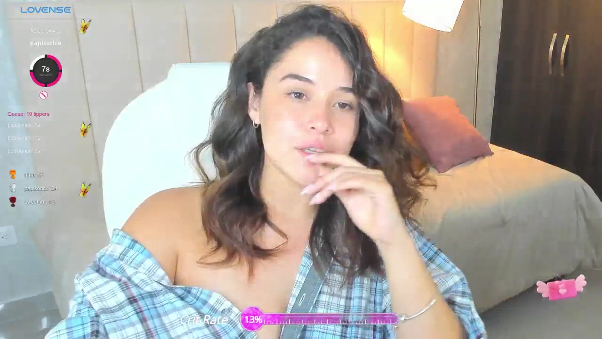 Gallery image thumbnail from Tesss's myfreecams stream on, 08/26/2024, 04:57 image 7 of 20