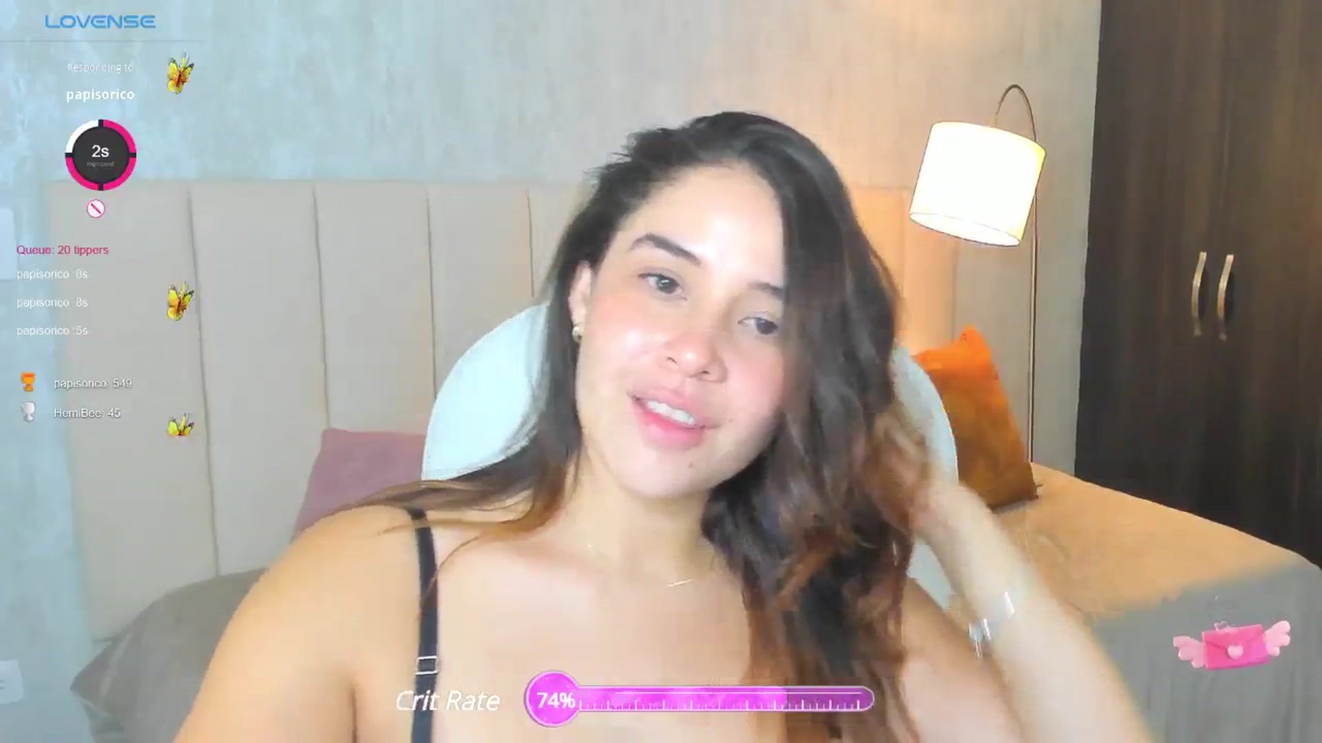 Gallery image thumbnail from Tesss's myfreecams stream on, 09/02/2024, 04:05 image 19 of 20