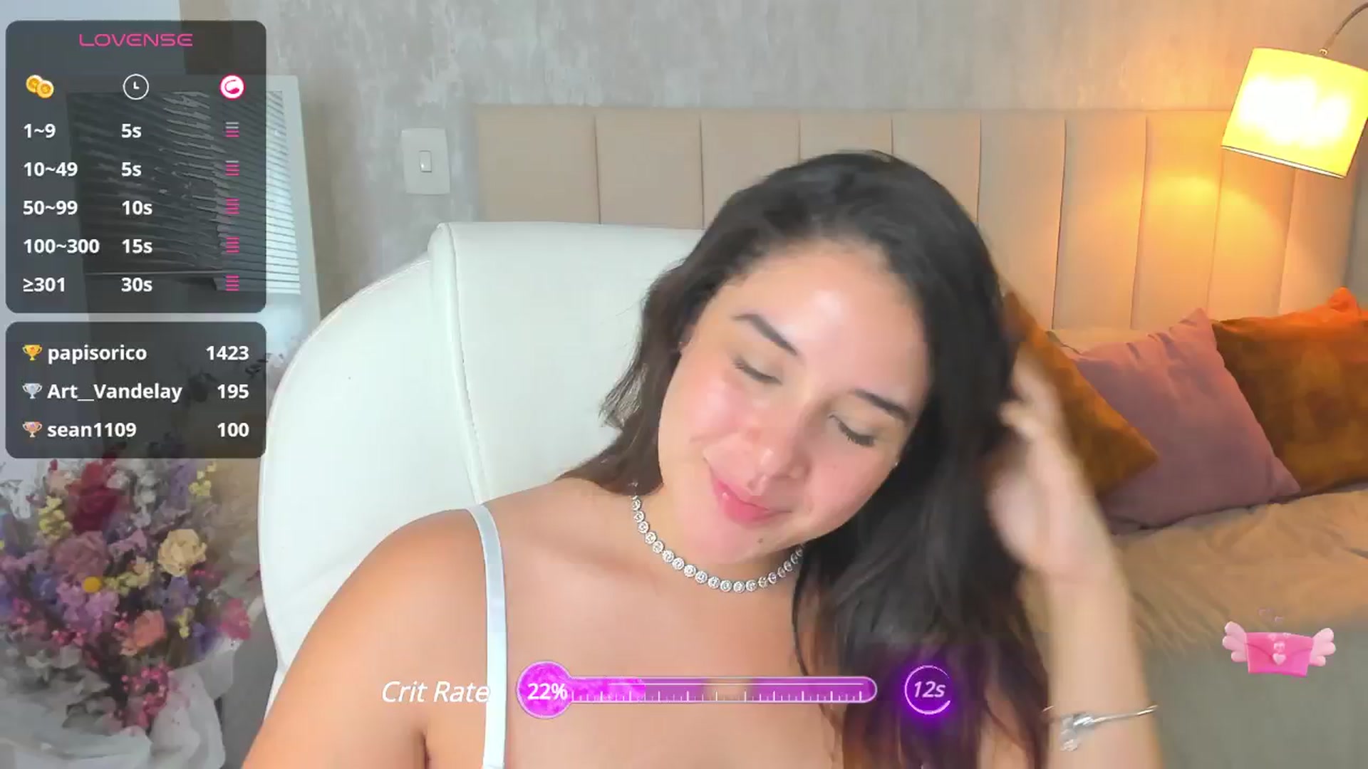 Gallery image thumbnail from Tesss's myfreecams stream on, 09/19/2024, 04:53 image 17 of 20