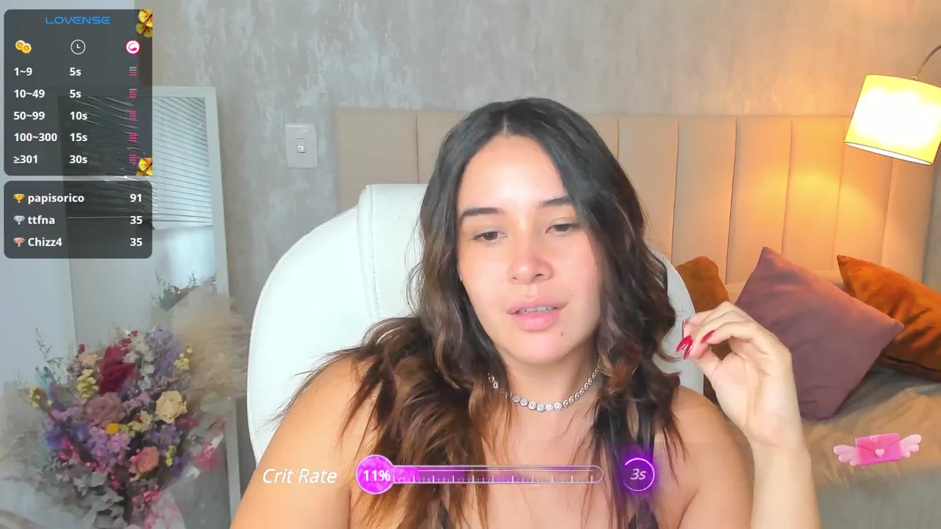 Gallery image thumbnail from Tesss's myfreecams stream on, 09/28/2024, 03:50 image 6 of 20