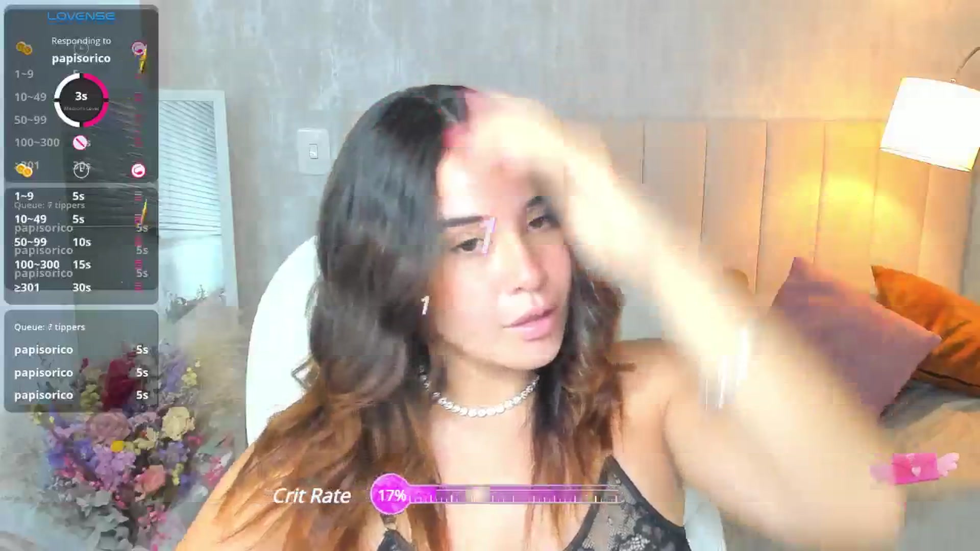 Gallery image thumbnail from Tesss's myfreecams stream on, 09/28/2024, 03:50 image 9 of 20
