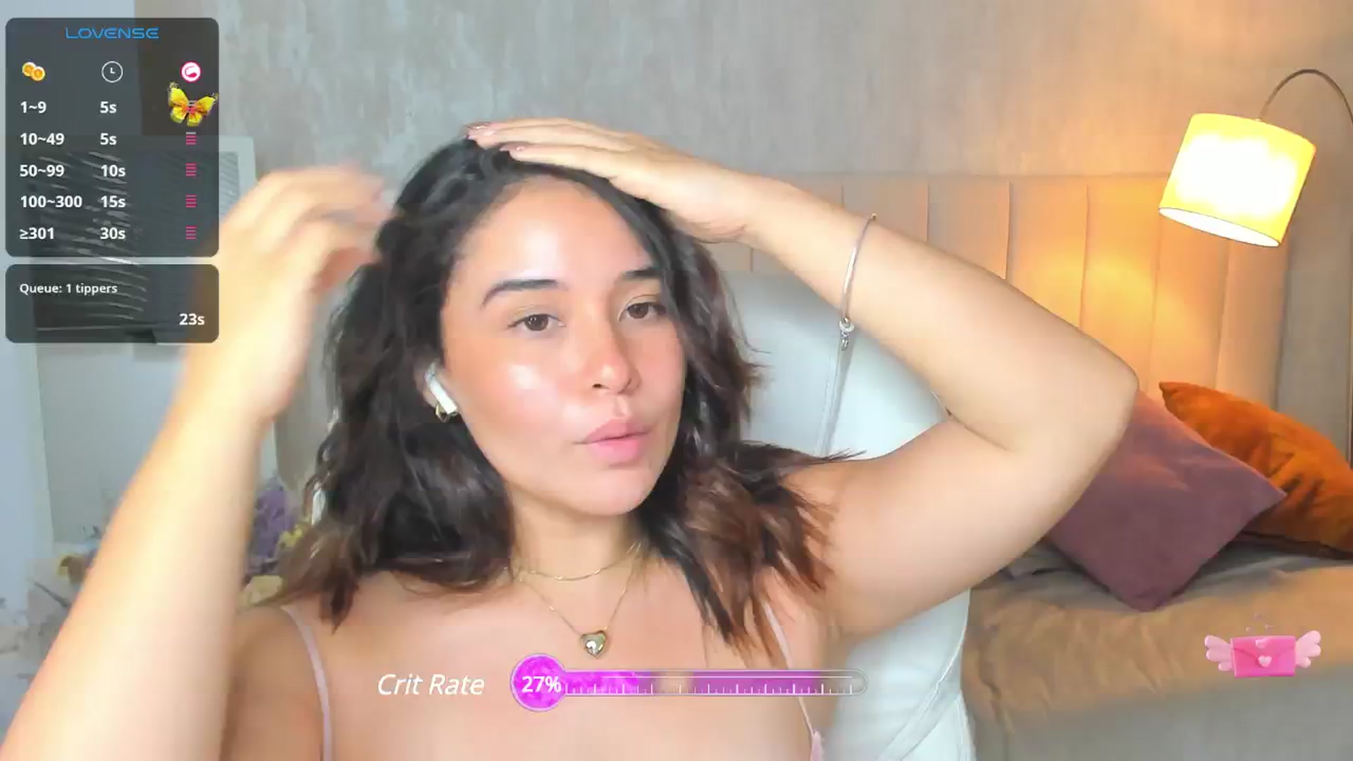 Gallery image thumbnail from Tesss's myfreecams stream on, 10/02/2024, 03:14 image 11 of 20