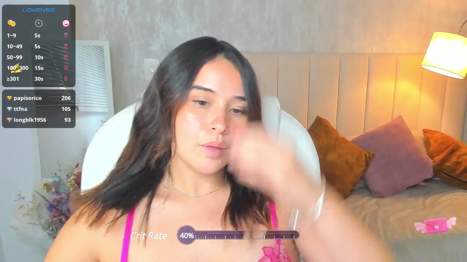 Gallery image thumbnail from Tesss's myfreecams stream on, 10/07/2024, 03:48 image 7 of 20