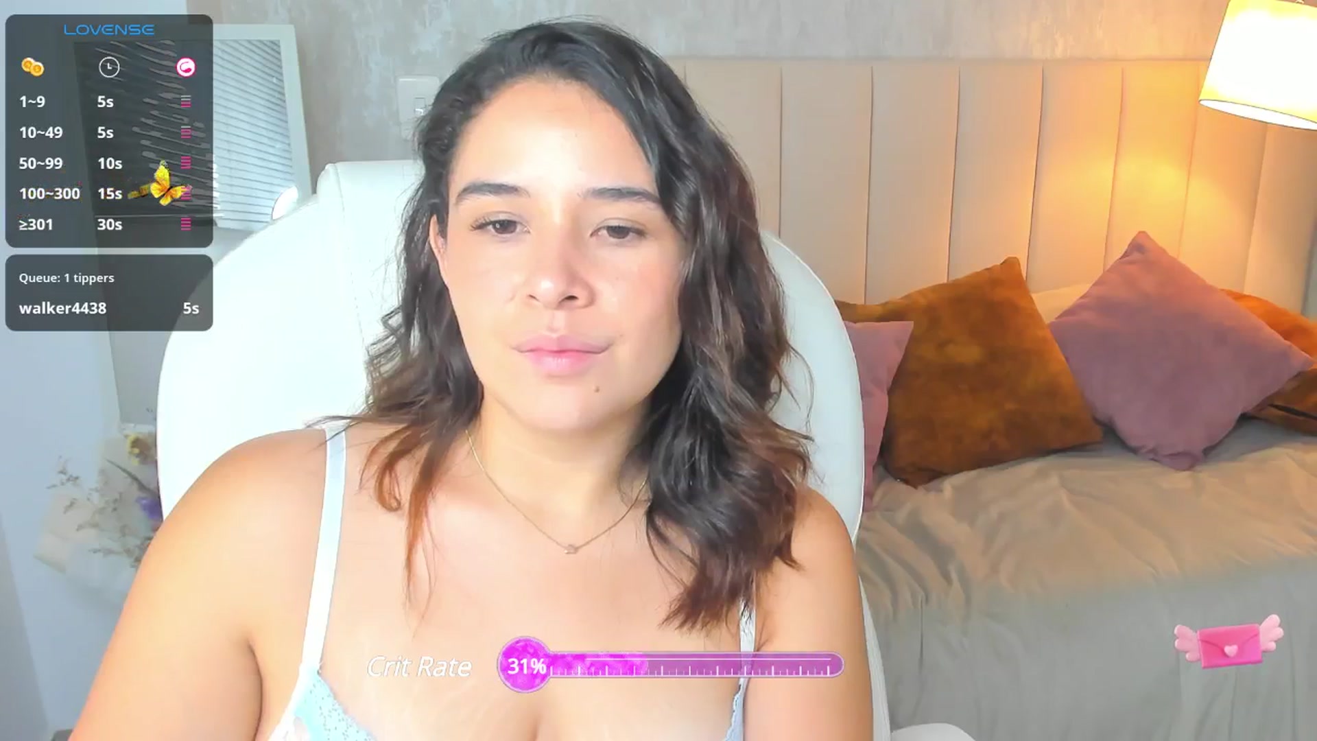Gallery image thumbnail from Tesss's myfreecams stream on, 10/15/2024, 05:34 image 6 of 20