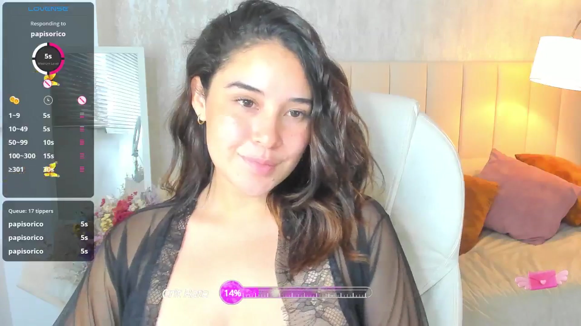Gallery image thumbnail from Tesss's myfreecams stream on, 10/21/2024, 03:43 image 13 of 20
