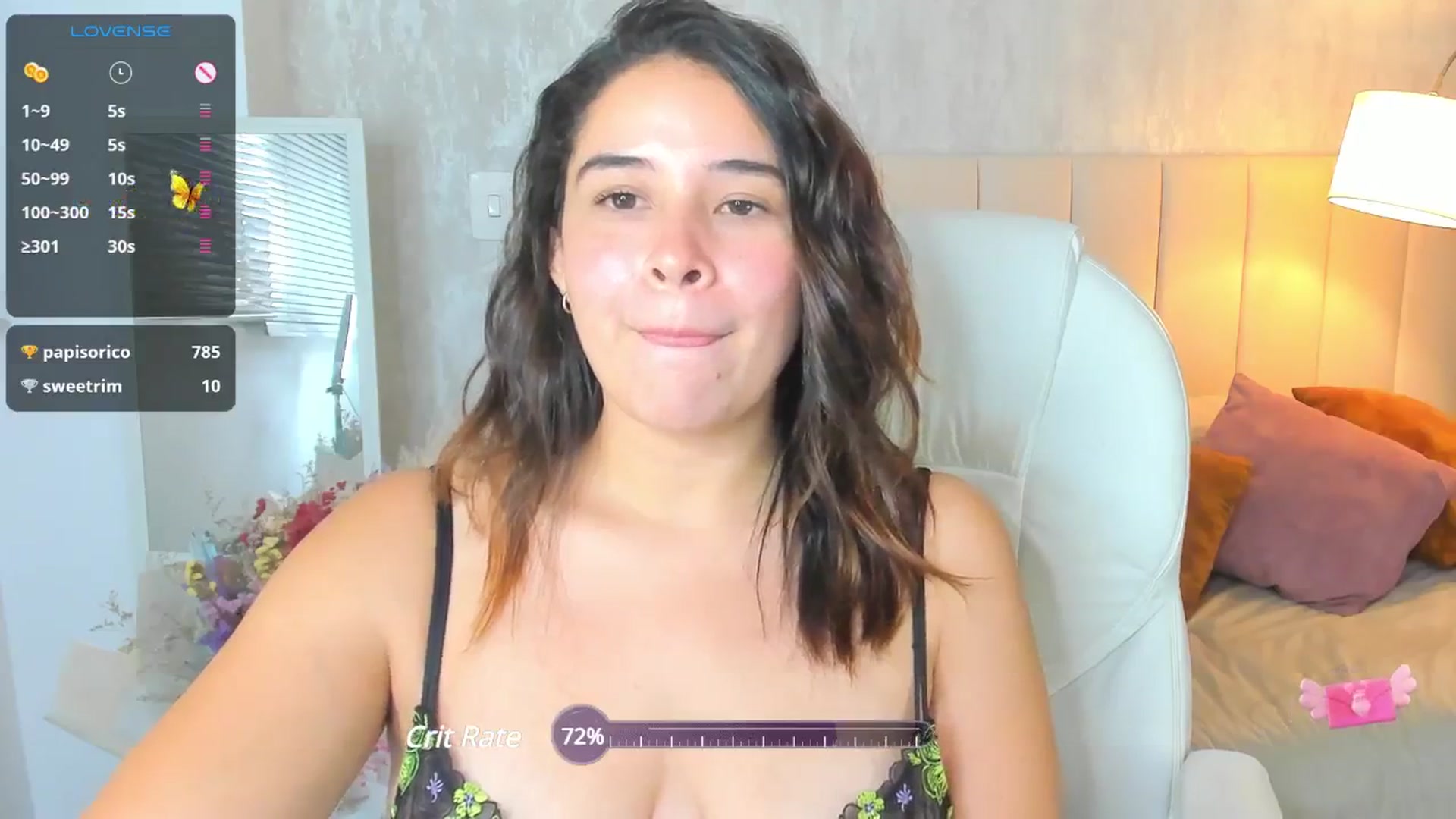 Gallery image thumbnail from Tesss's myfreecams stream on, 10/21/2024, 04:21 image 19 of 20