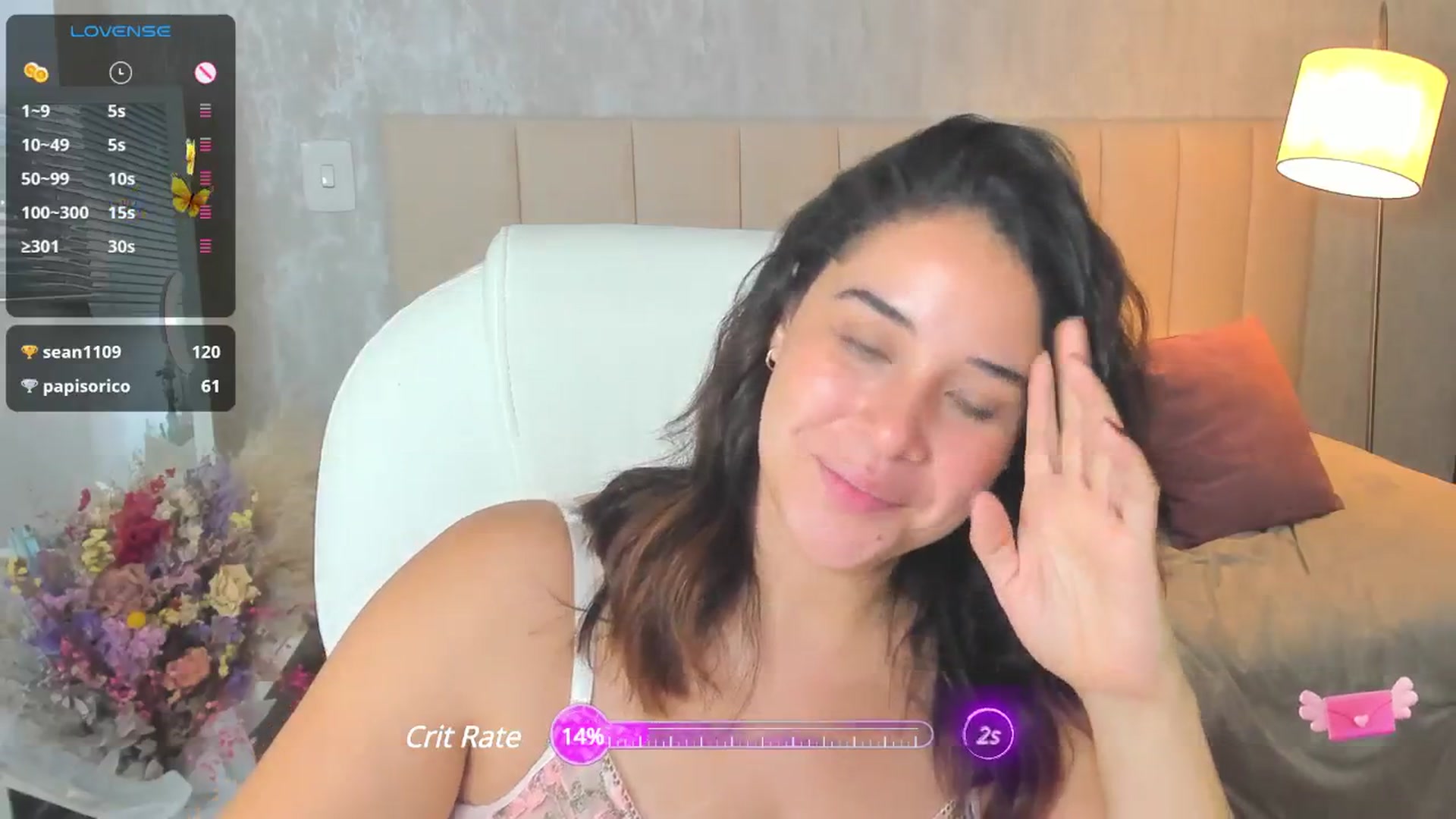 Gallery image thumbnail from Tesss's myfreecams stream on, 10/25/2024, 04:31 image 6 of 20