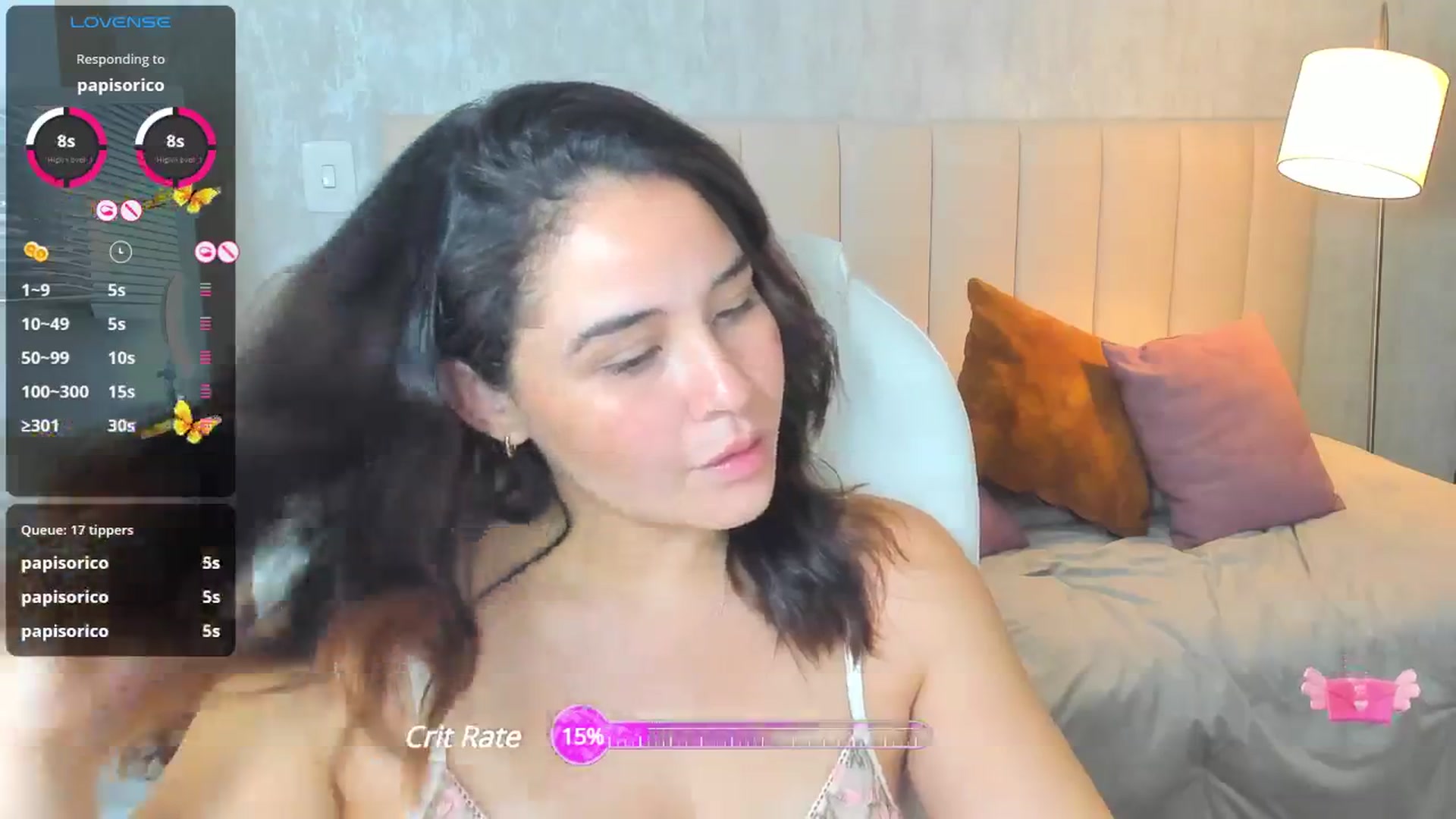 Gallery image thumbnail from Tesss's myfreecams stream on, 10/25/2024, 04:31 image 17 of 20