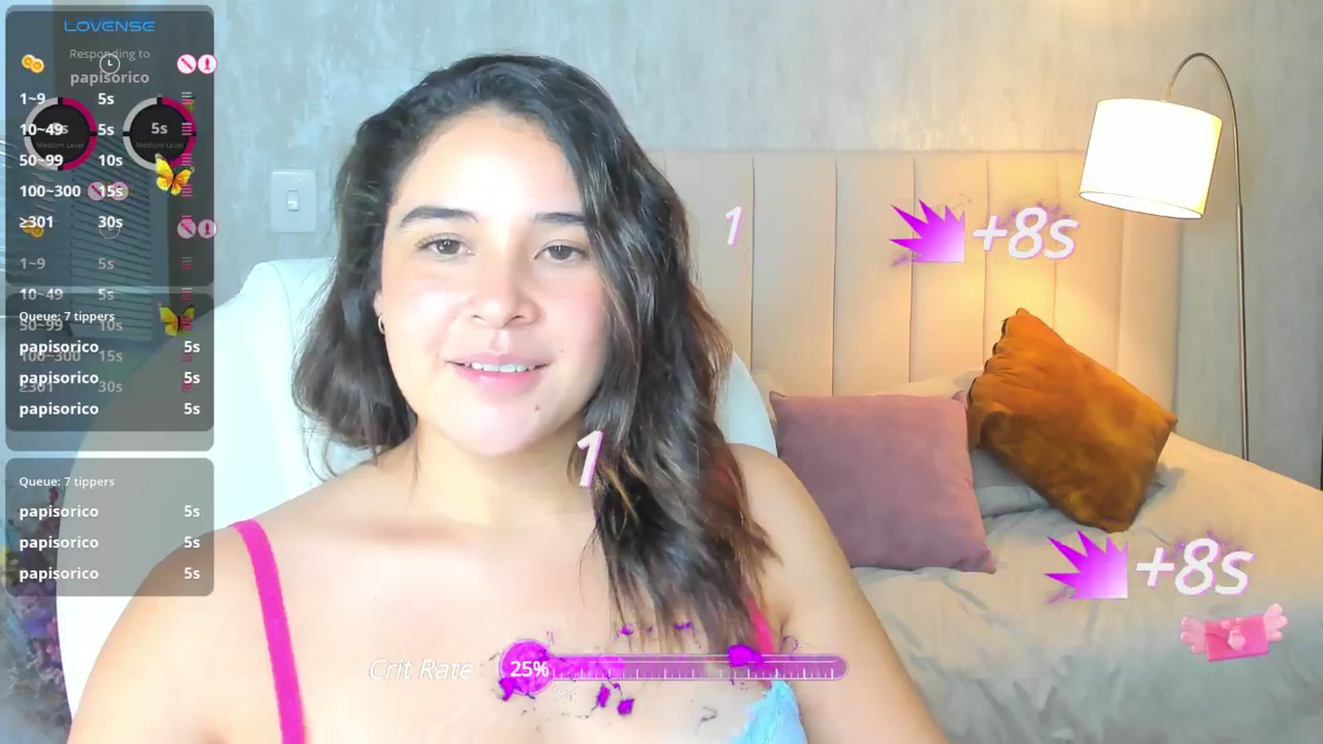 Gallery image thumbnail from Tesss's myfreecams stream on, 10/31/2024, 04:17 image 9 of 20