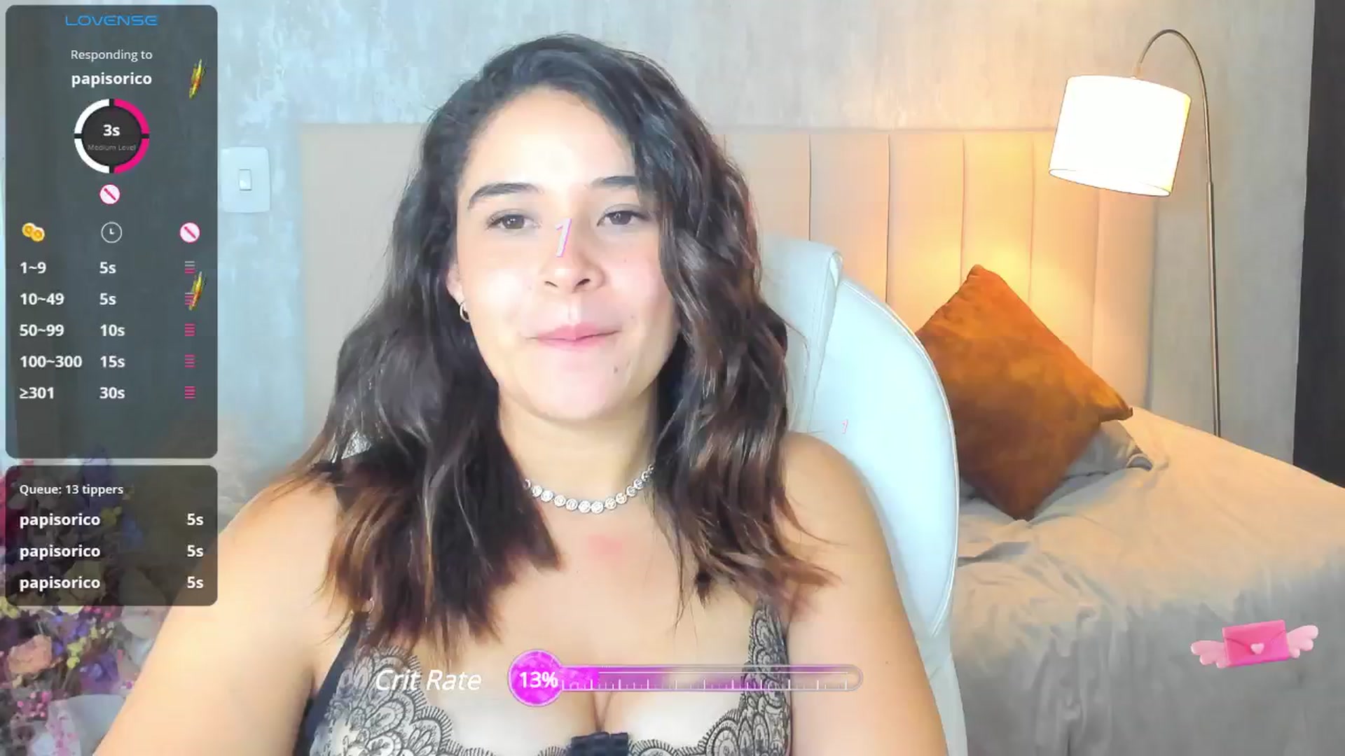 Gallery image thumbnail from Tesss's myfreecams stream on, 11/08/2024, 03:32 image 9 of 20