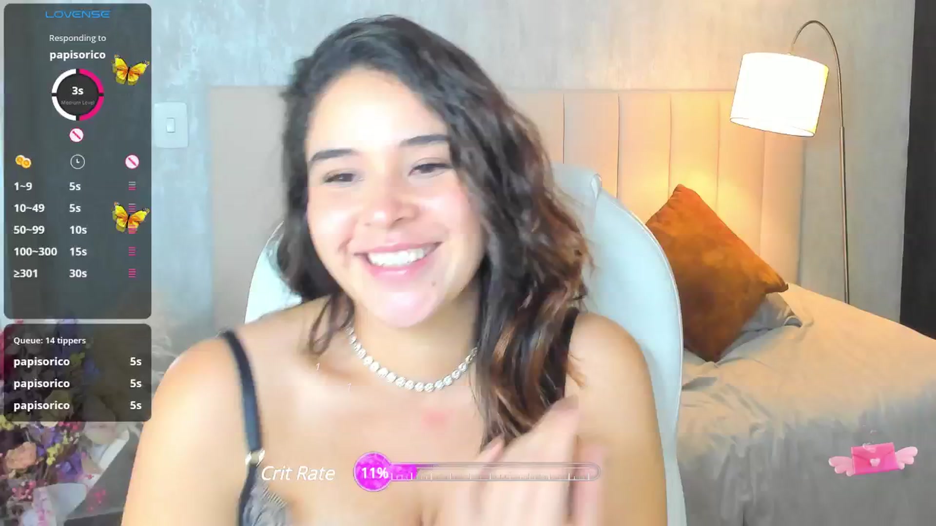 Gallery image thumbnail from Tesss's myfreecams stream on, 11/08/2024, 03:32 image 8 of 20