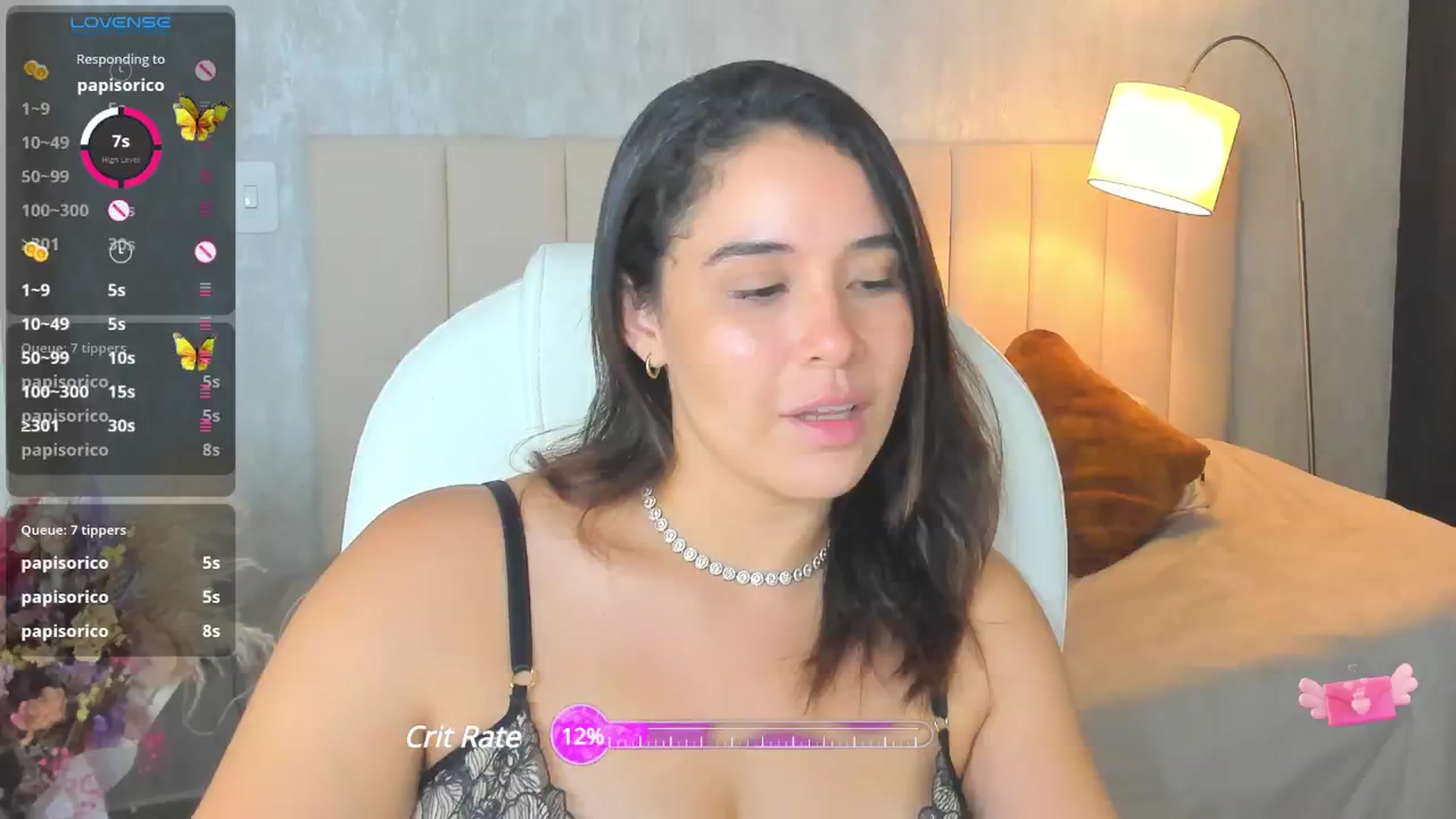 Gallery image thumbnail from Tesss's myfreecams stream on, 11/13/2024, 04:01 image 19 of 20