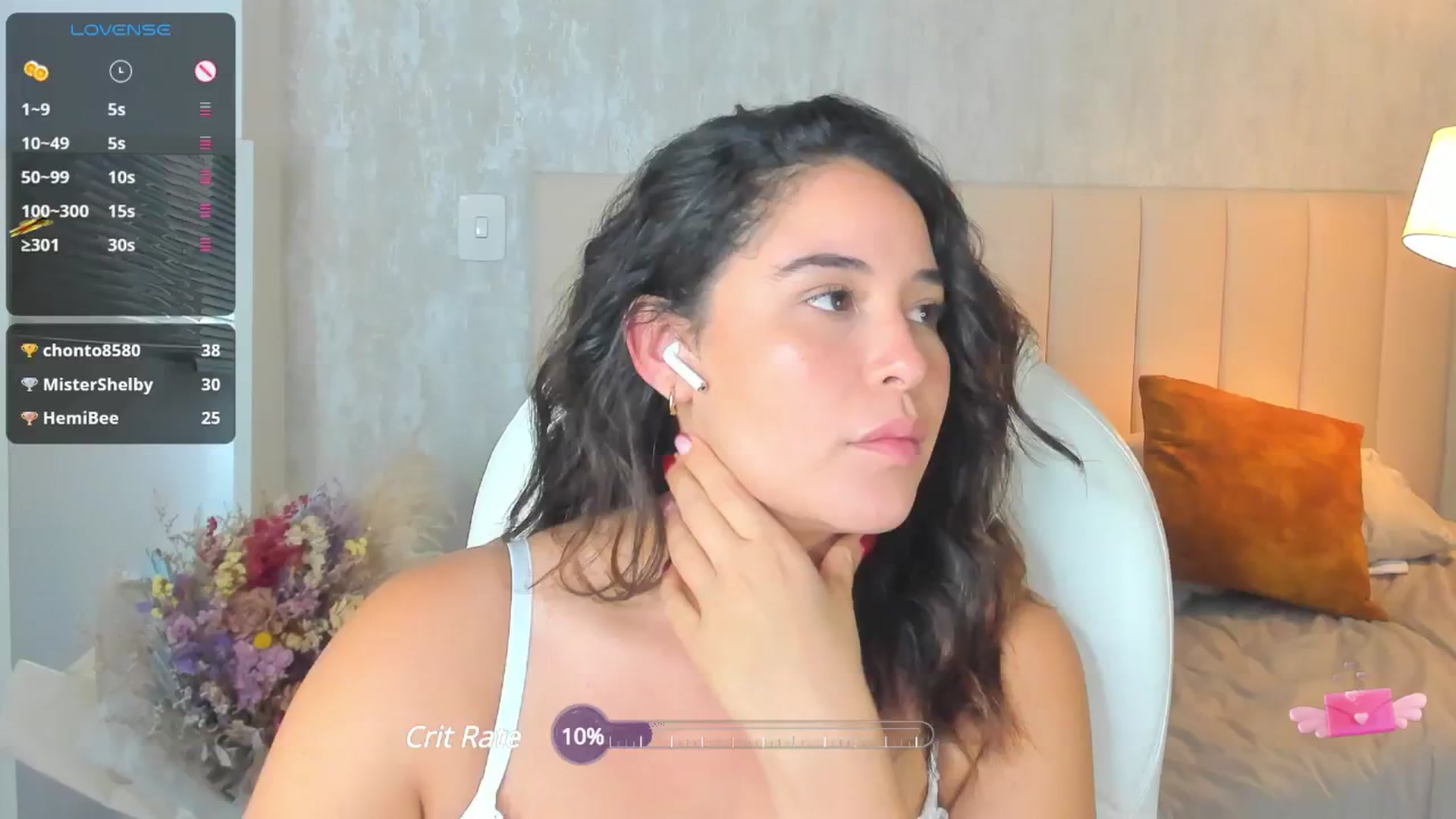 Gallery image thumbnail from Tesss's myfreecams stream on, 11/21/2024, 02:59 image 15 of 20