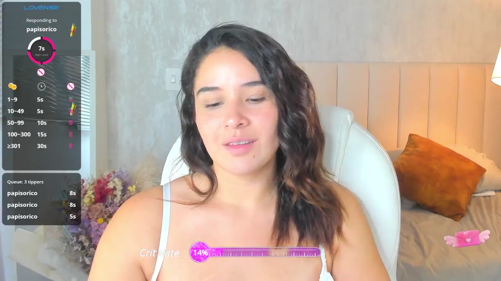 Gallery image thumbnail from Tesss's myfreecams stream on, 11/21/2024, 05:05 image 16 of 20