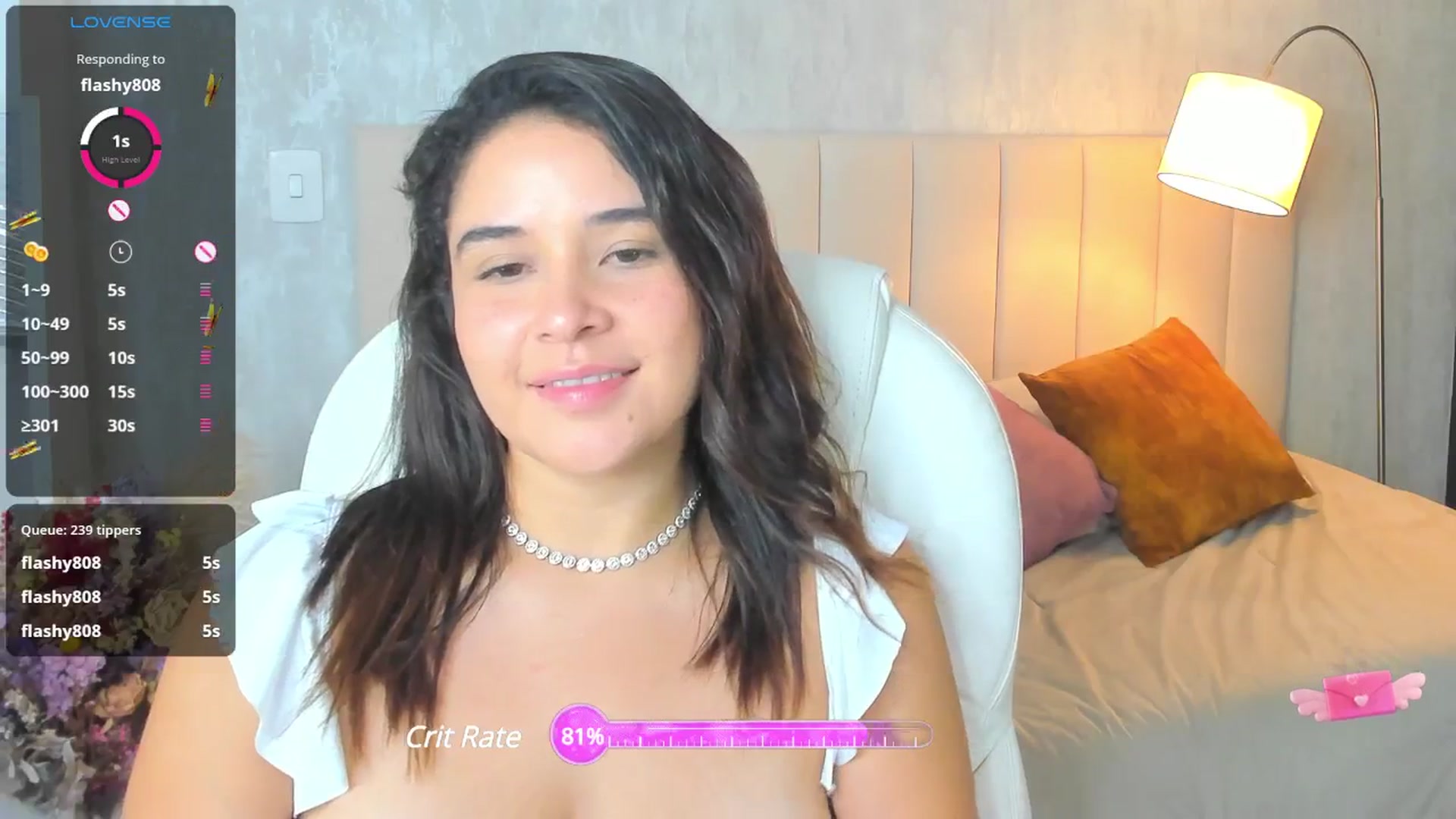 Gallery image thumbnail from Tesss's myfreecams stream on, 11/25/2024, 04:03 image 4 of 20