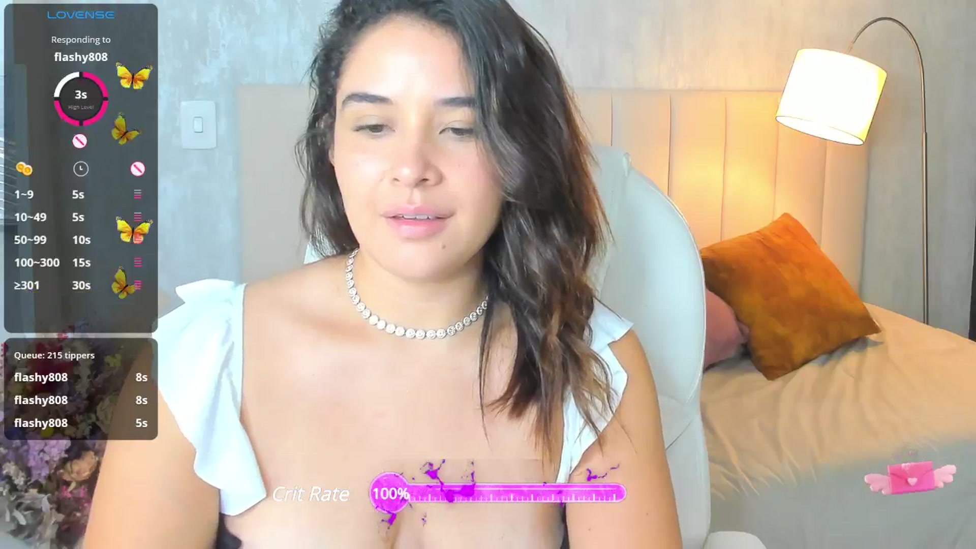 Gallery image thumbnail from Tesss's myfreecams stream on, 11/25/2024, 04:03 image 5 of 20