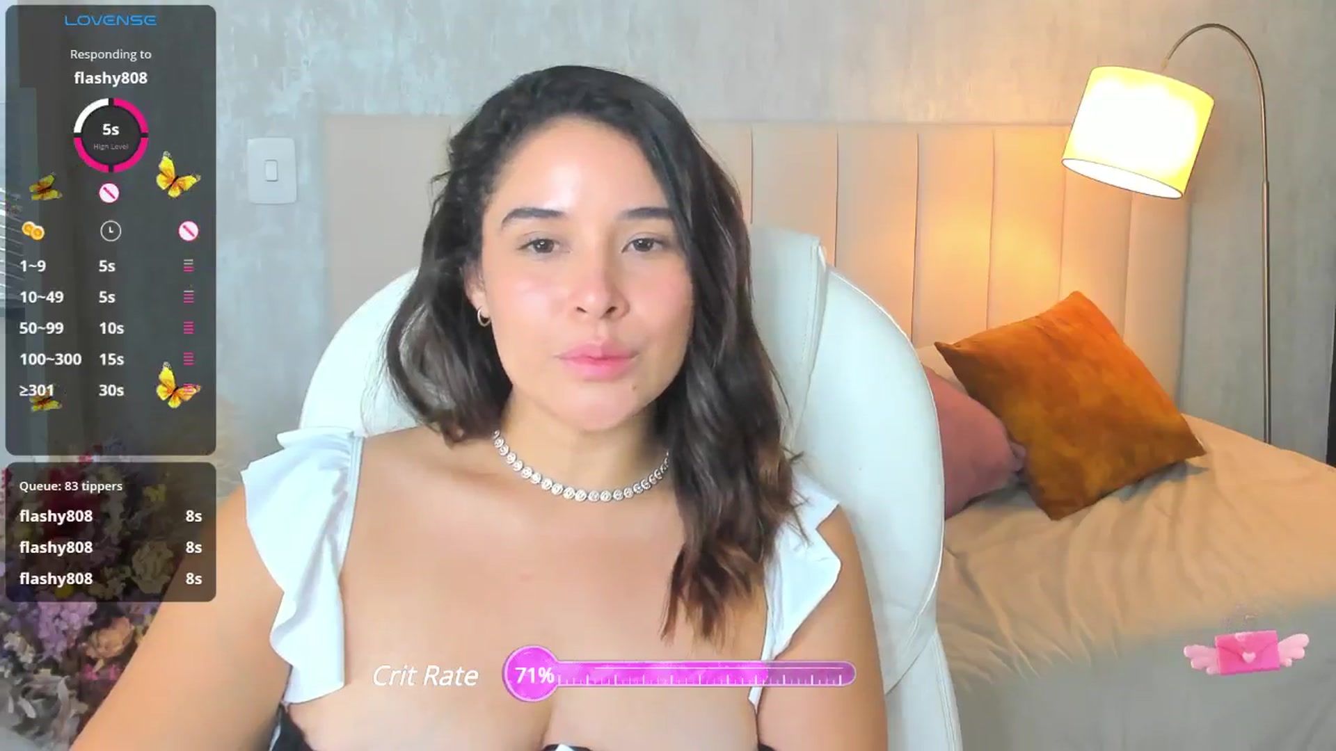 Gallery image thumbnail from Tesss's myfreecams stream on, 11/25/2024, 04:03 image 11 of 20
