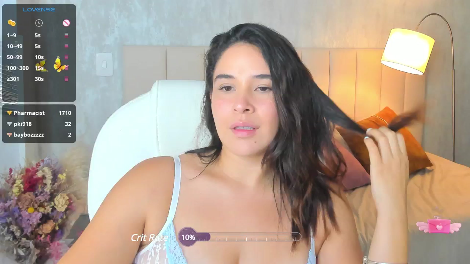 Gallery image thumbnail from Tesss's myfreecams stream on, 11/26/2024, 04:09 image 17 of 20