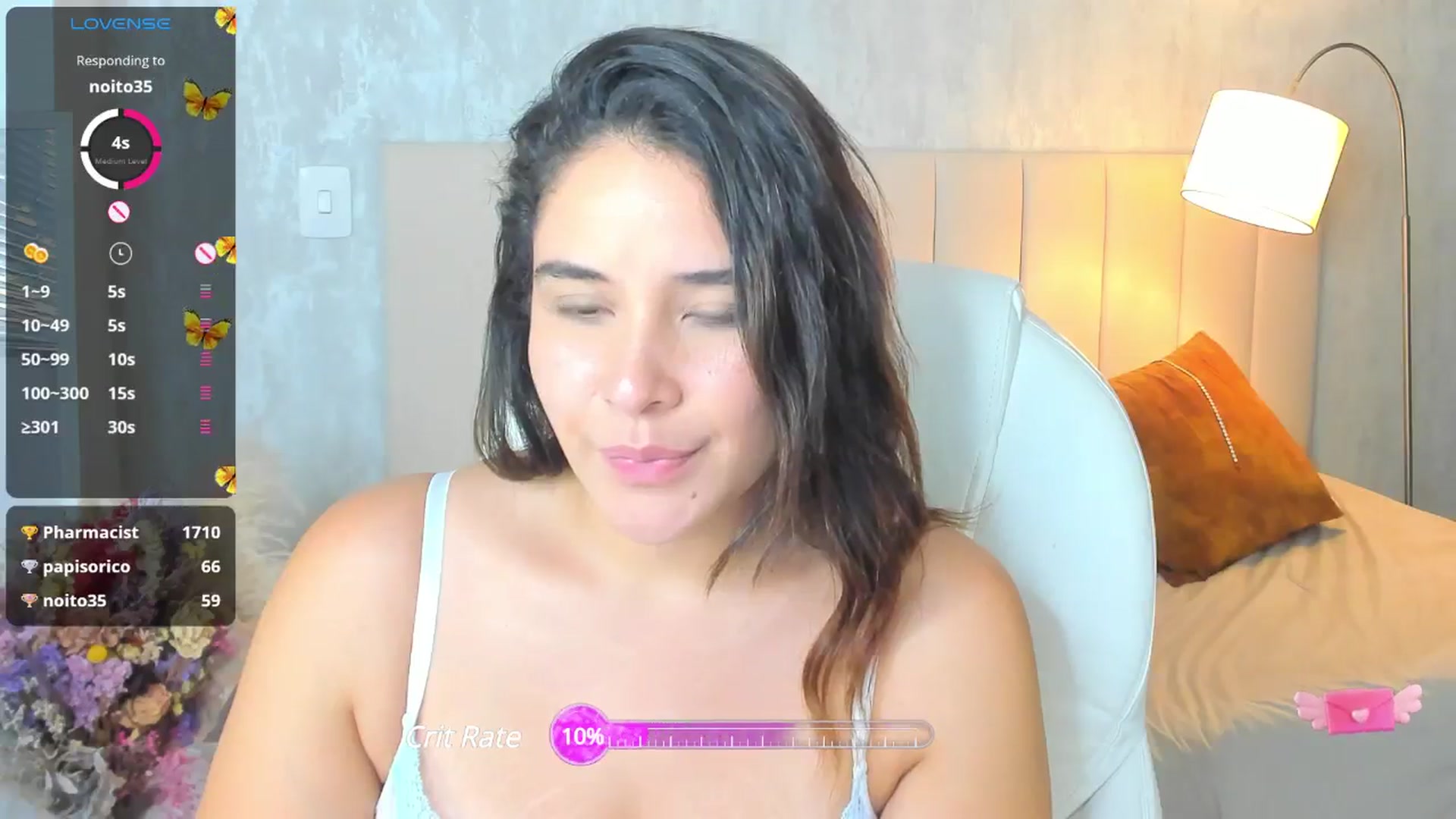 Gallery image thumbnail from Tesss's myfreecams stream on, 11/26/2024, 05:44 image 9 of 20