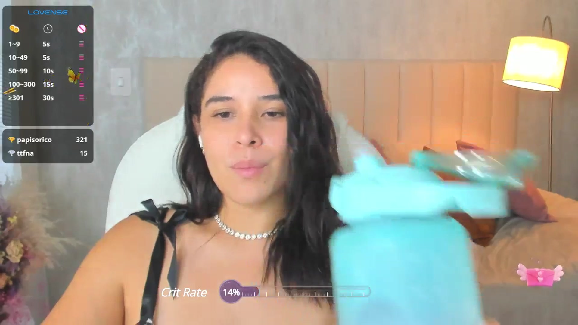 Gallery image thumbnail from Tesss's myfreecams stream on, 12/09/2024, 03:58 image 12 of 20