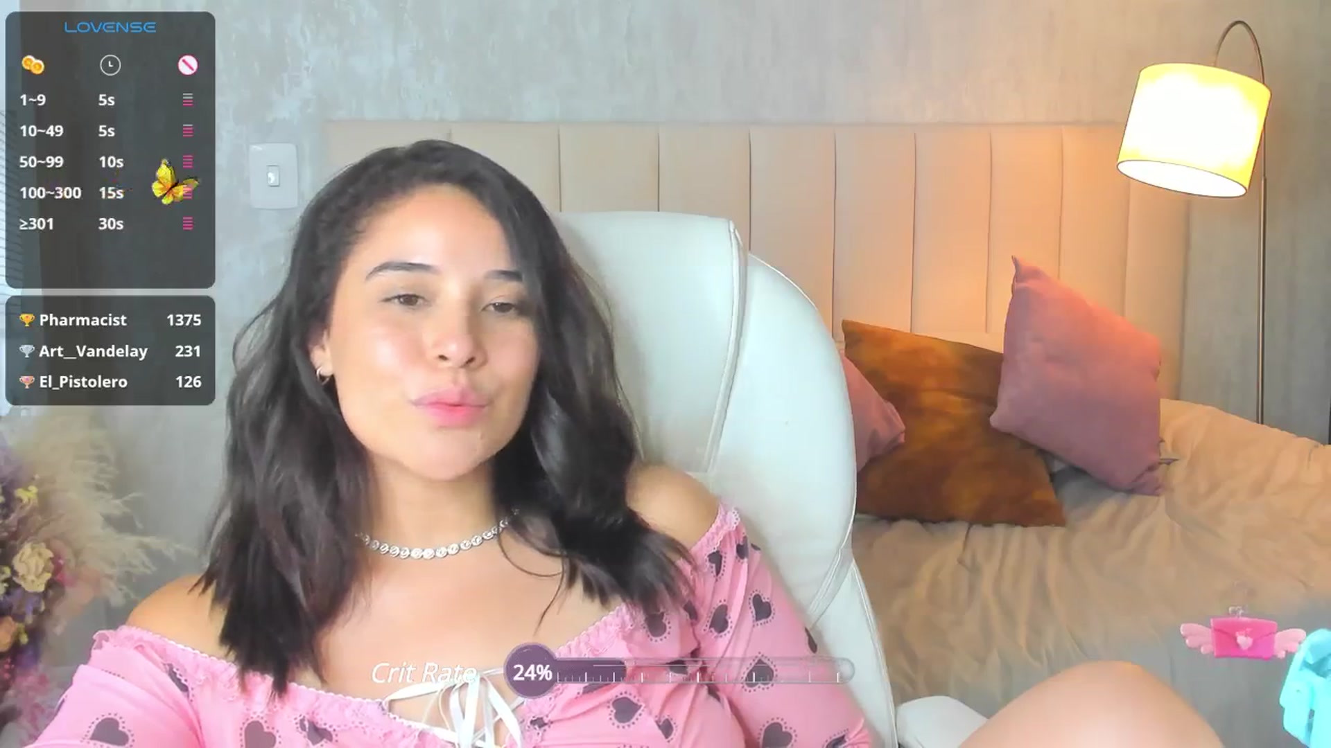 Gallery image thumbnail from Tesss's myfreecams stream on, 12/10/2024, 05:45 image 16 of 20