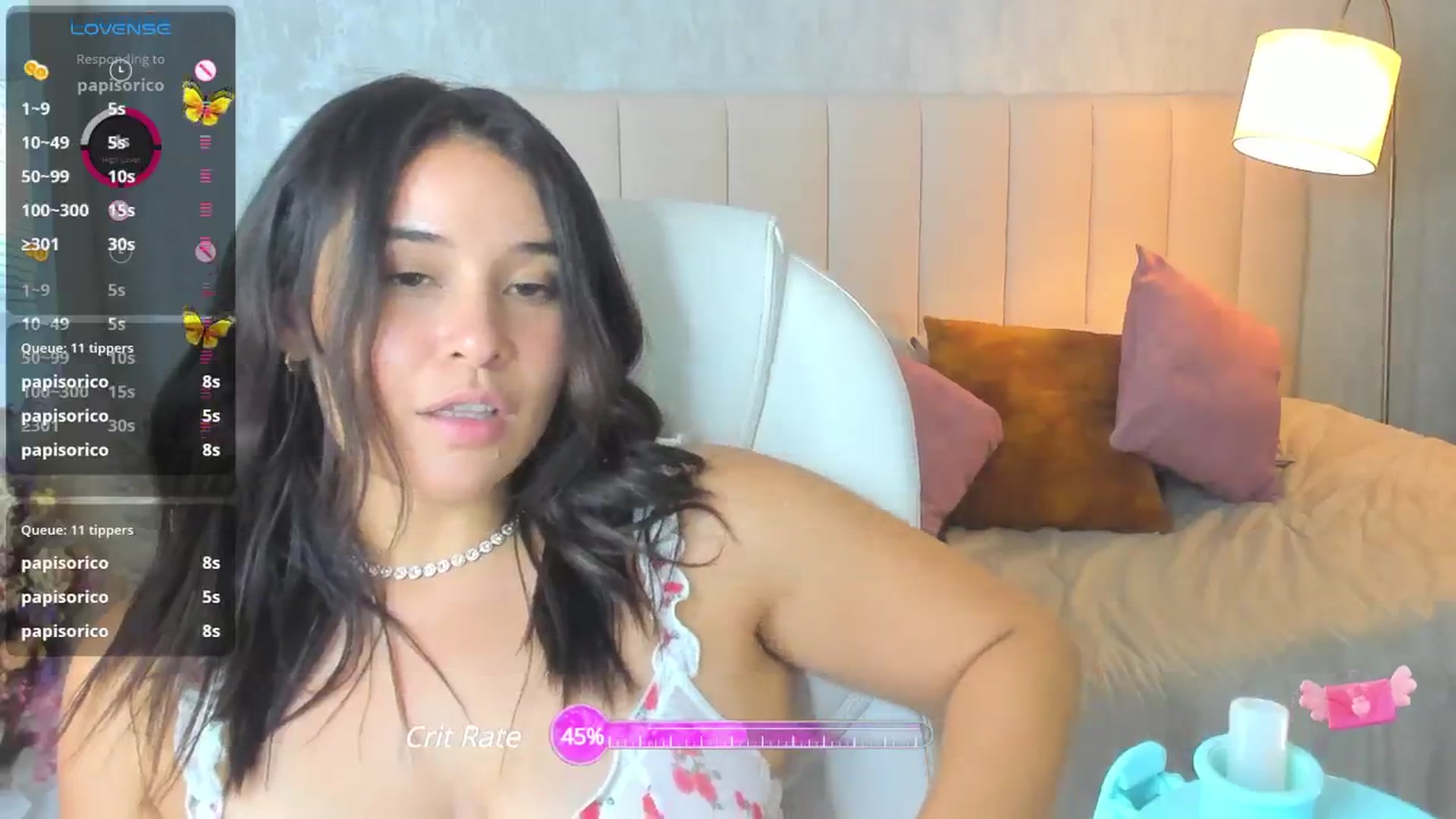 Gallery image thumbnail from Tesss's myfreecams stream on, 12/11/2024, 04:14 image 8 of 20