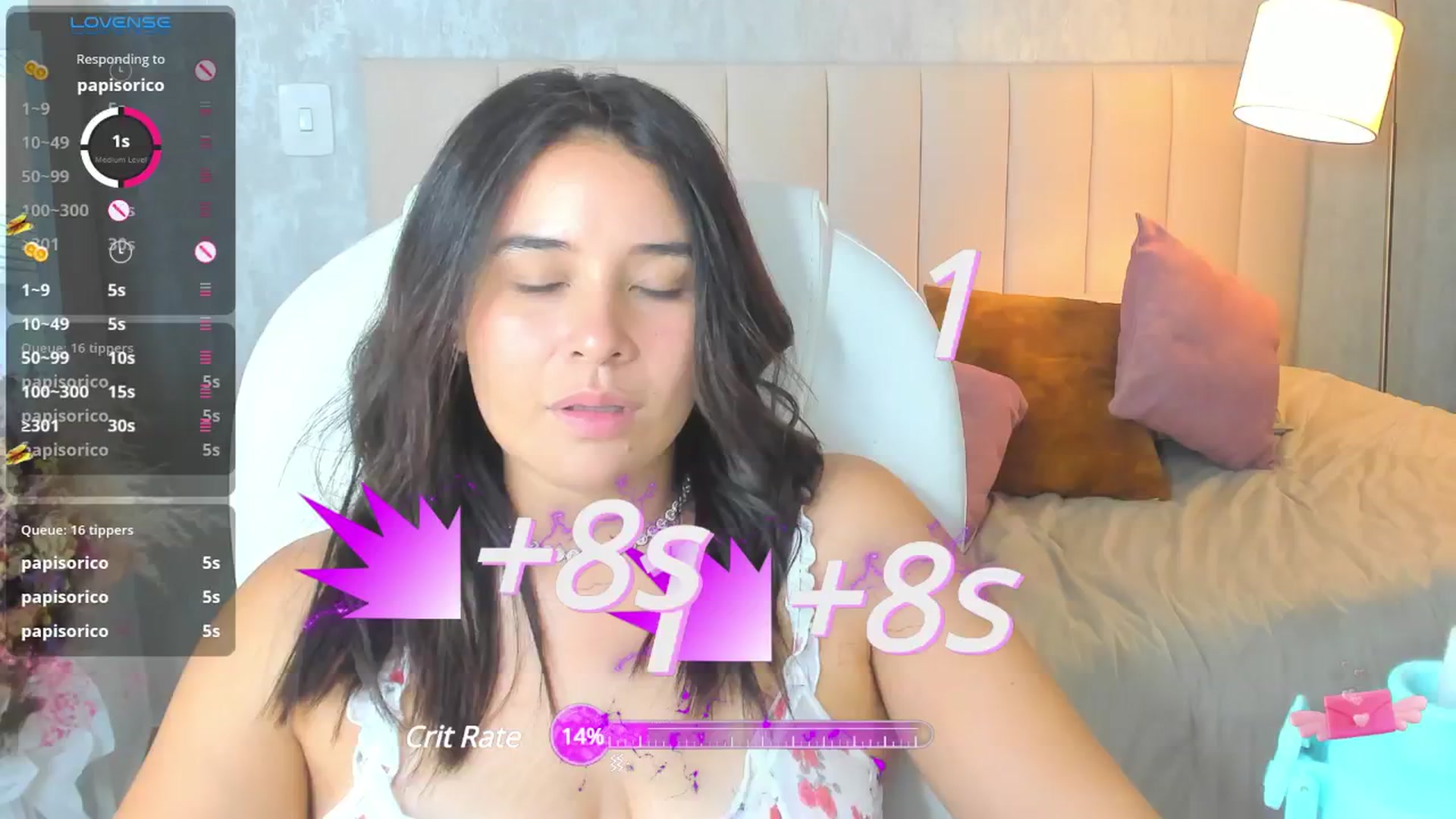 Gallery image thumbnail from Tesss's myfreecams stream on, 12/11/2024, 04:38 image 3 of 20