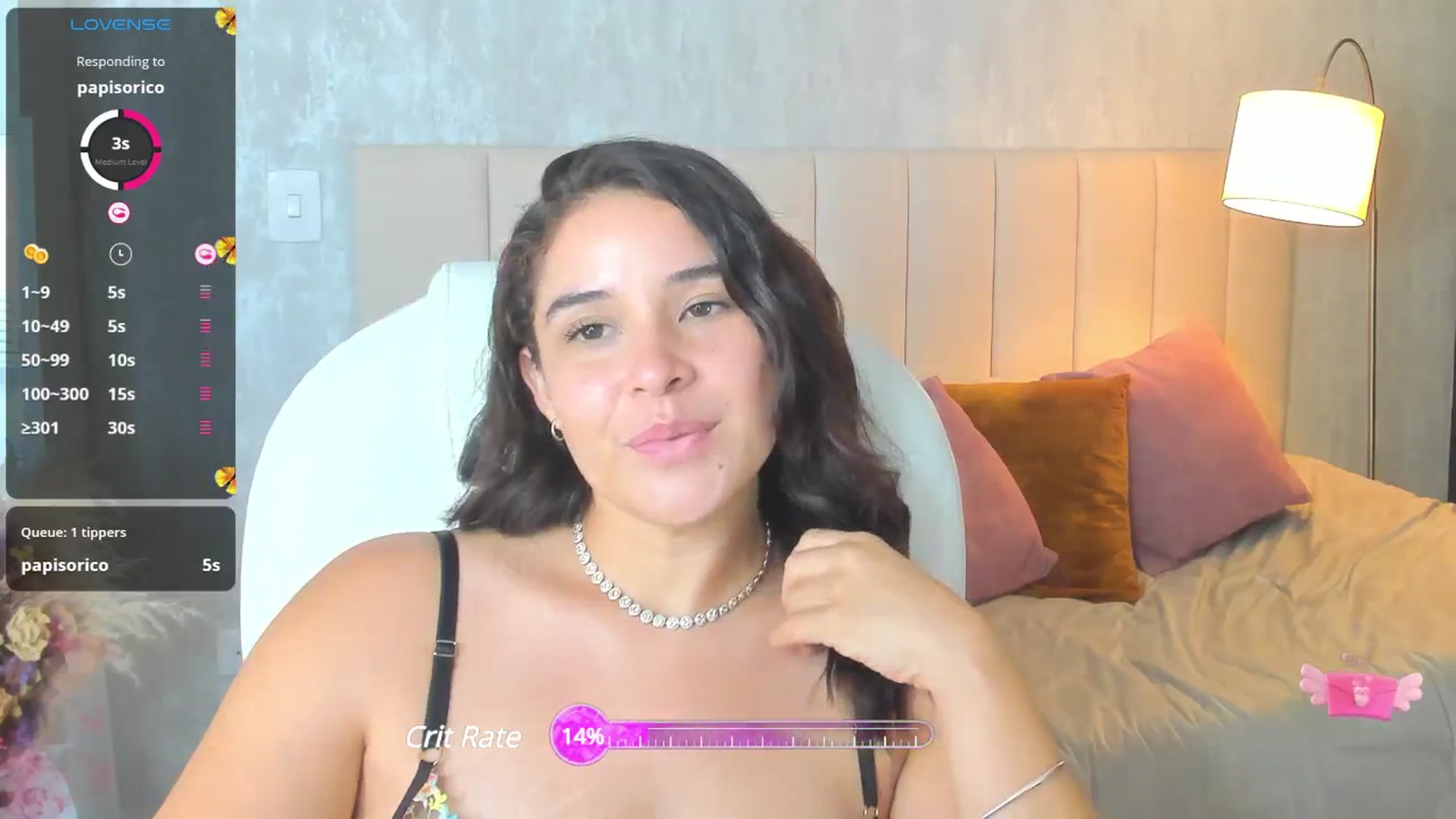 Gallery image thumbnail from Tesss's myfreecams stream on, 12/13/2024, 03:31 image 6 of 20