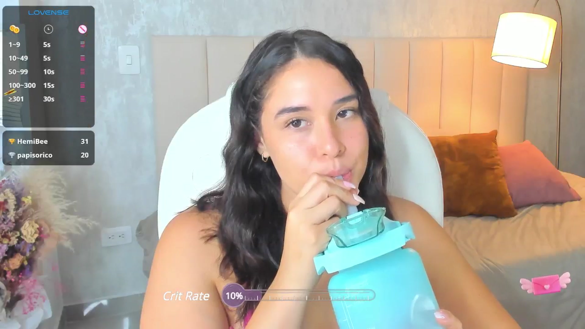 Gallery image thumbnail from Tesss's myfreecams stream on, 12/19/2024, 04:06 image 5 of 20