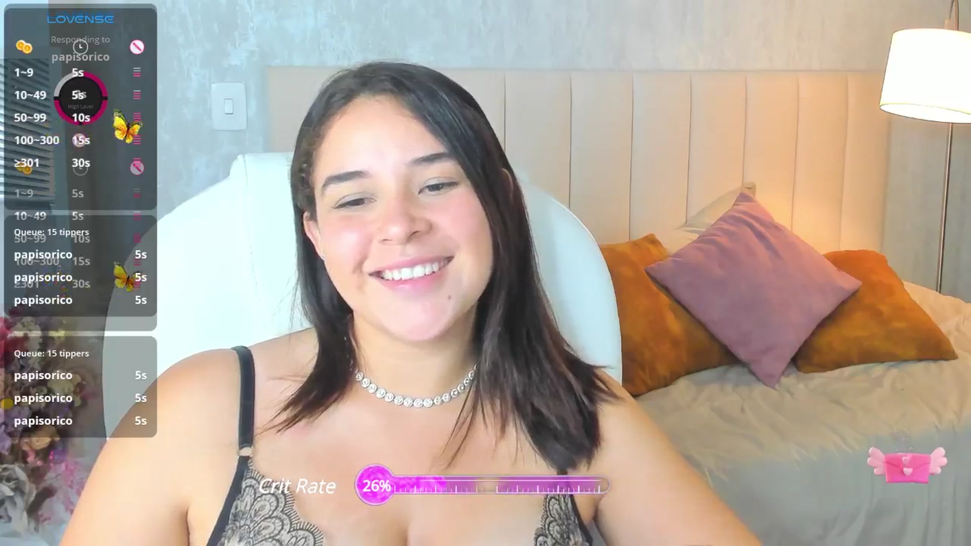 Gallery image thumbnail from Tesss's myfreecams stream on, 01/05/2025, 03:53 image 19 of 20