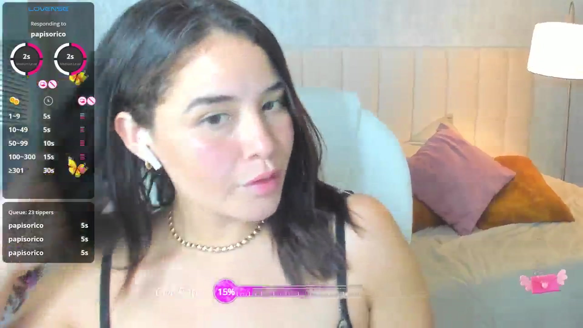 Gallery image thumbnail from Tesss's myfreecams stream on, 01/05/2025, 04:30 image 16 of 20