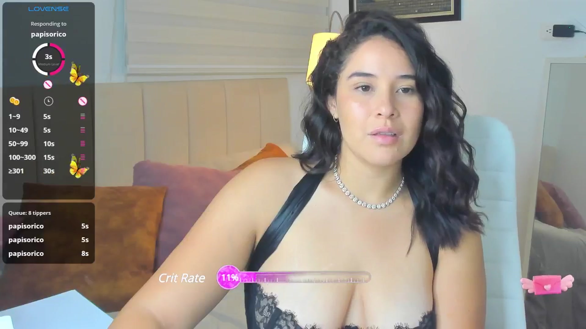 Gallery image thumbnail from Tesss's myfreecams stream on, 02/10/2025, 04:16 image 3 of 20